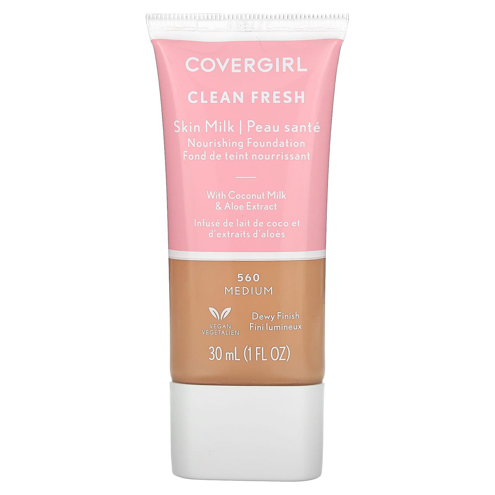 Covergirl Clean Fresh Skin Milk питательный тональный крем 560 Medium 30 мл 1 жидк унция 1890₽