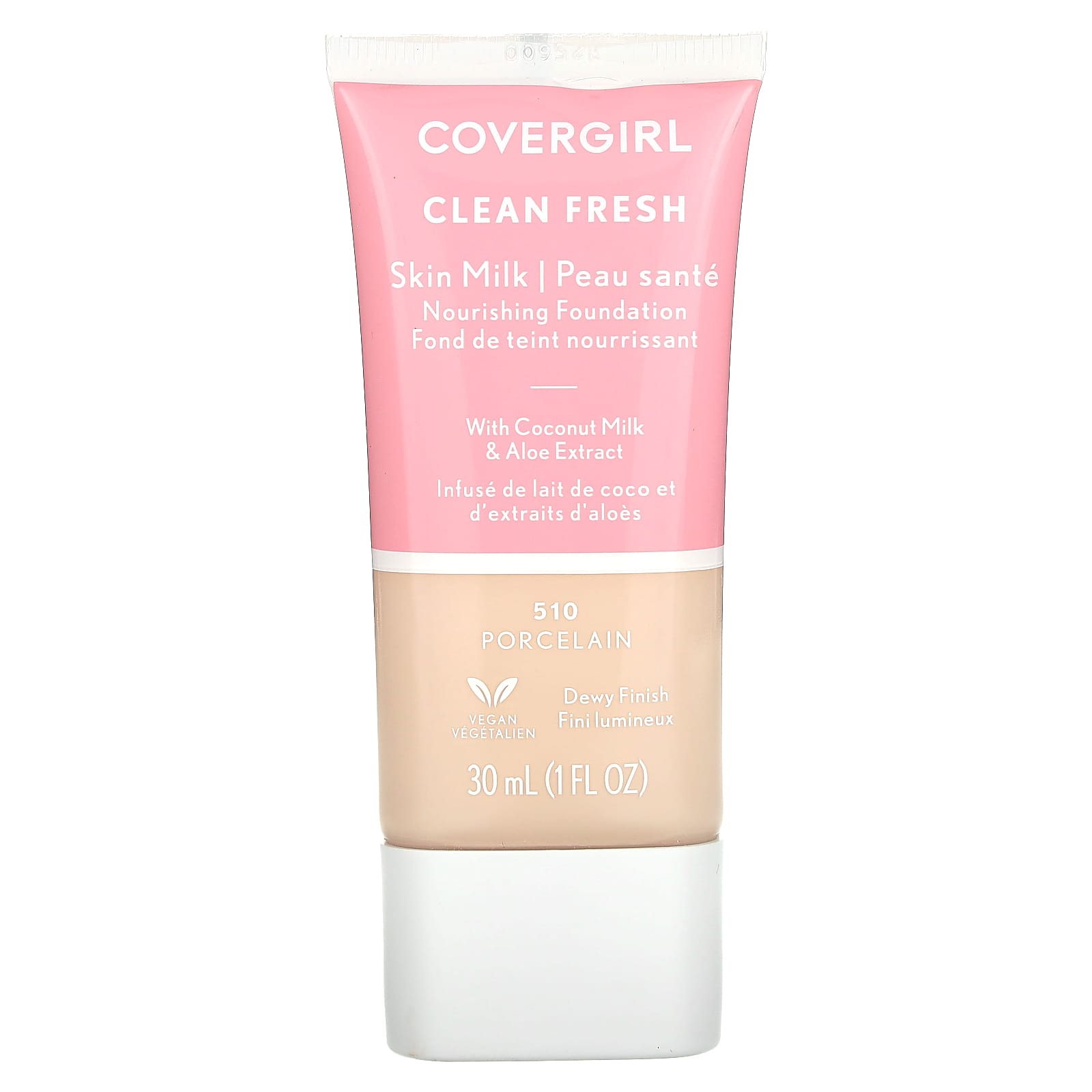 Covergirl Clean Fresh Skin Milk питательный тональный крем 510 фарфоровый 30 мл 1 жидк унция 1890₽