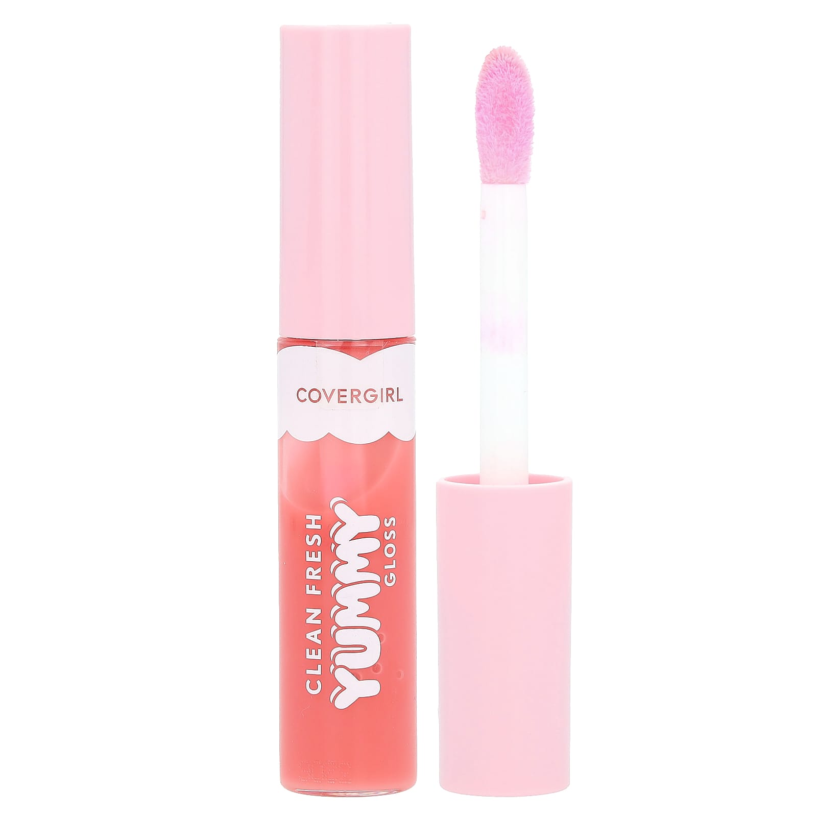 Covergirl Clean Fresh Yummy блеск для губ 500 Havana Good Time 10 мл 033 жидк унции 1790₽