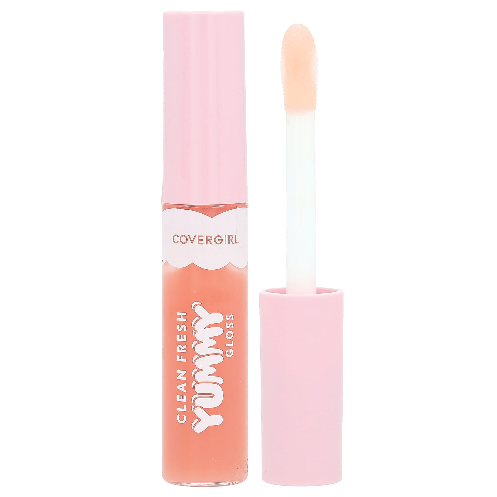Covergirl Clean Fresh вкусный блеск 650 кокосов 10 мл 033 жидк унции 1790₽