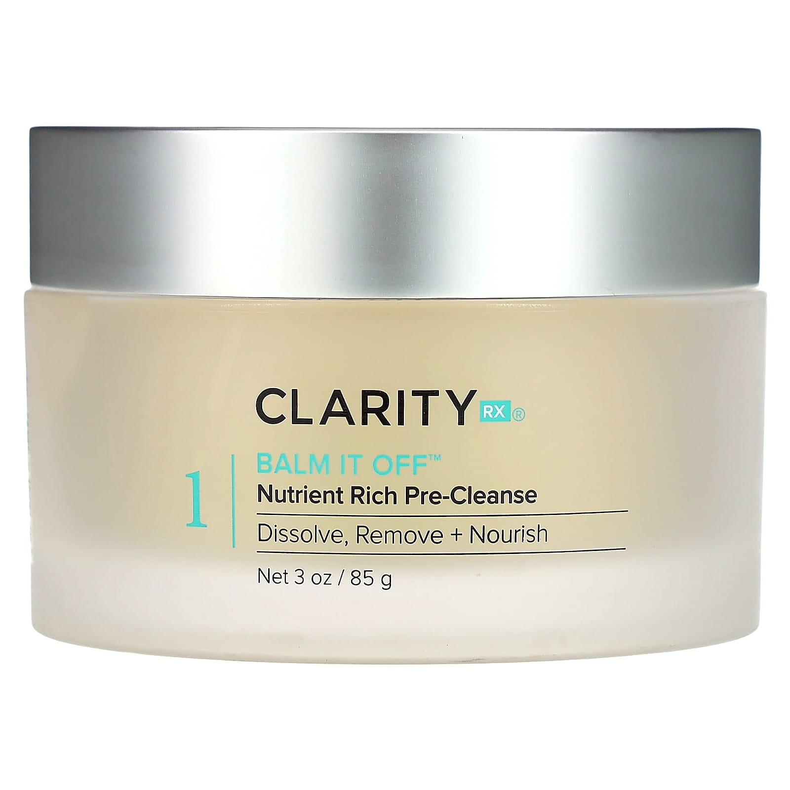 ClarityRx Balm It Off питательный комплекс для предварительного очищения 85 г 3 унции 4490₽