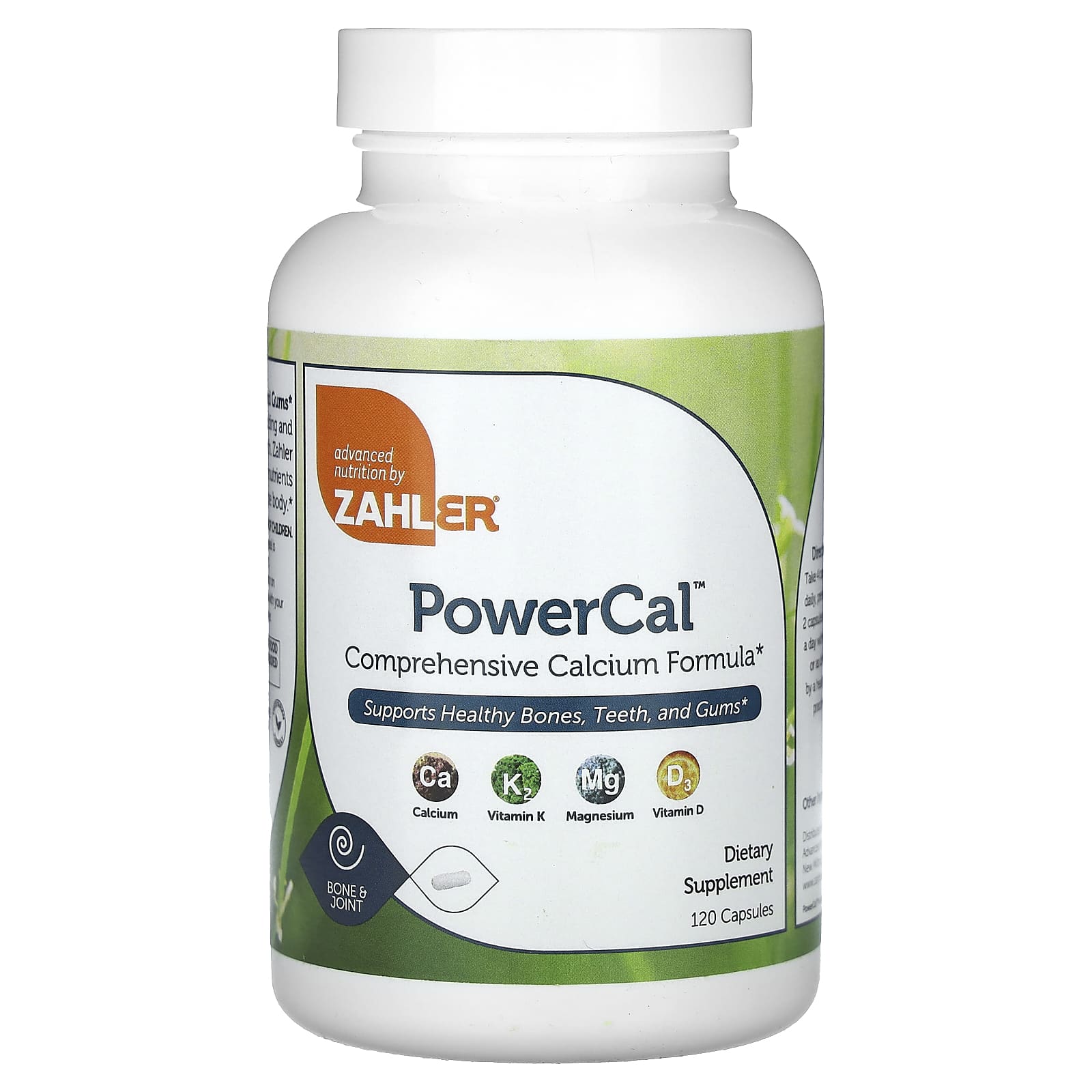 Zahler PowerCal 120 капсул 3190₽