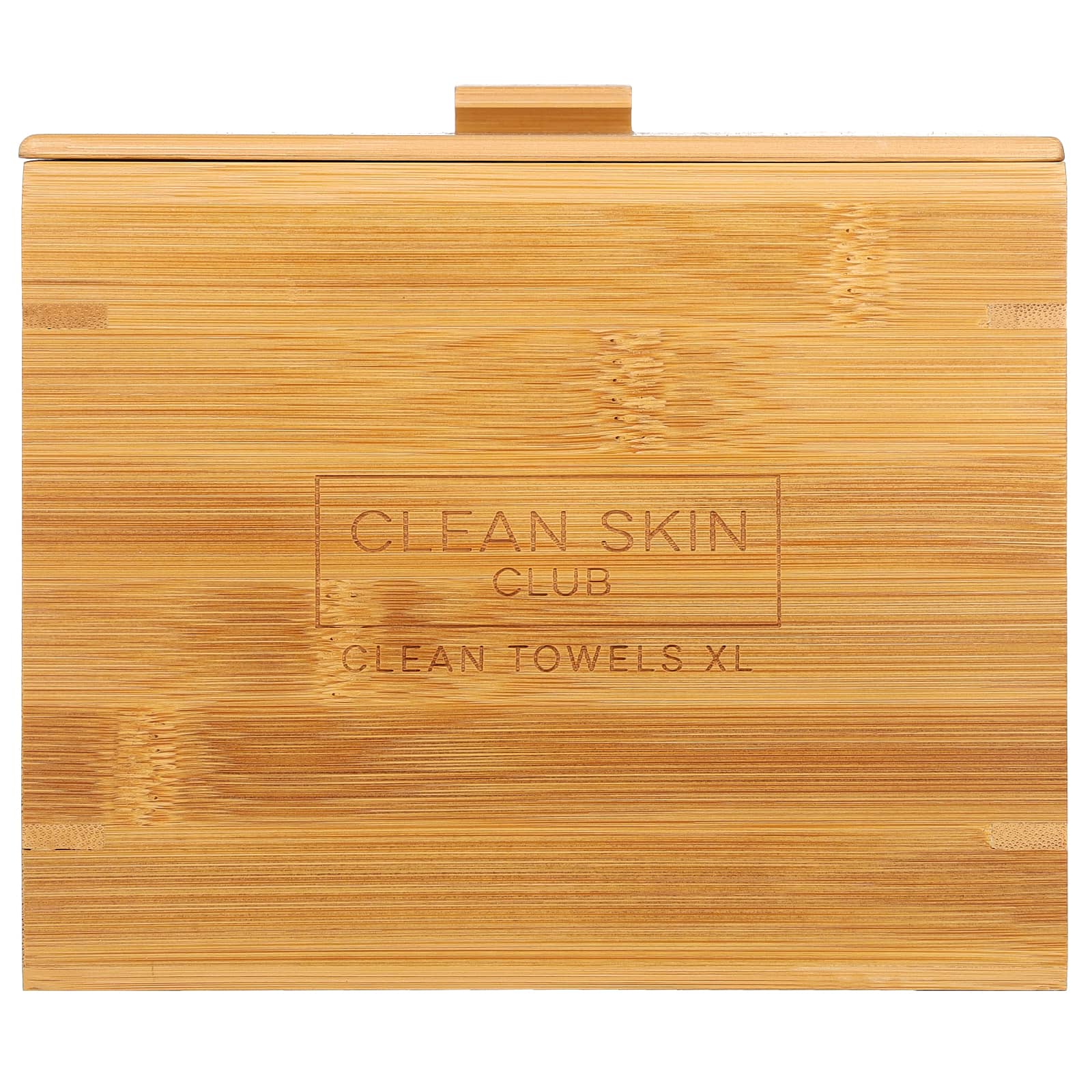Clean Skin Club Luxe Bamboo Box чистые полотенца размер XL контейнер с крышкой 50 шт 6490₽