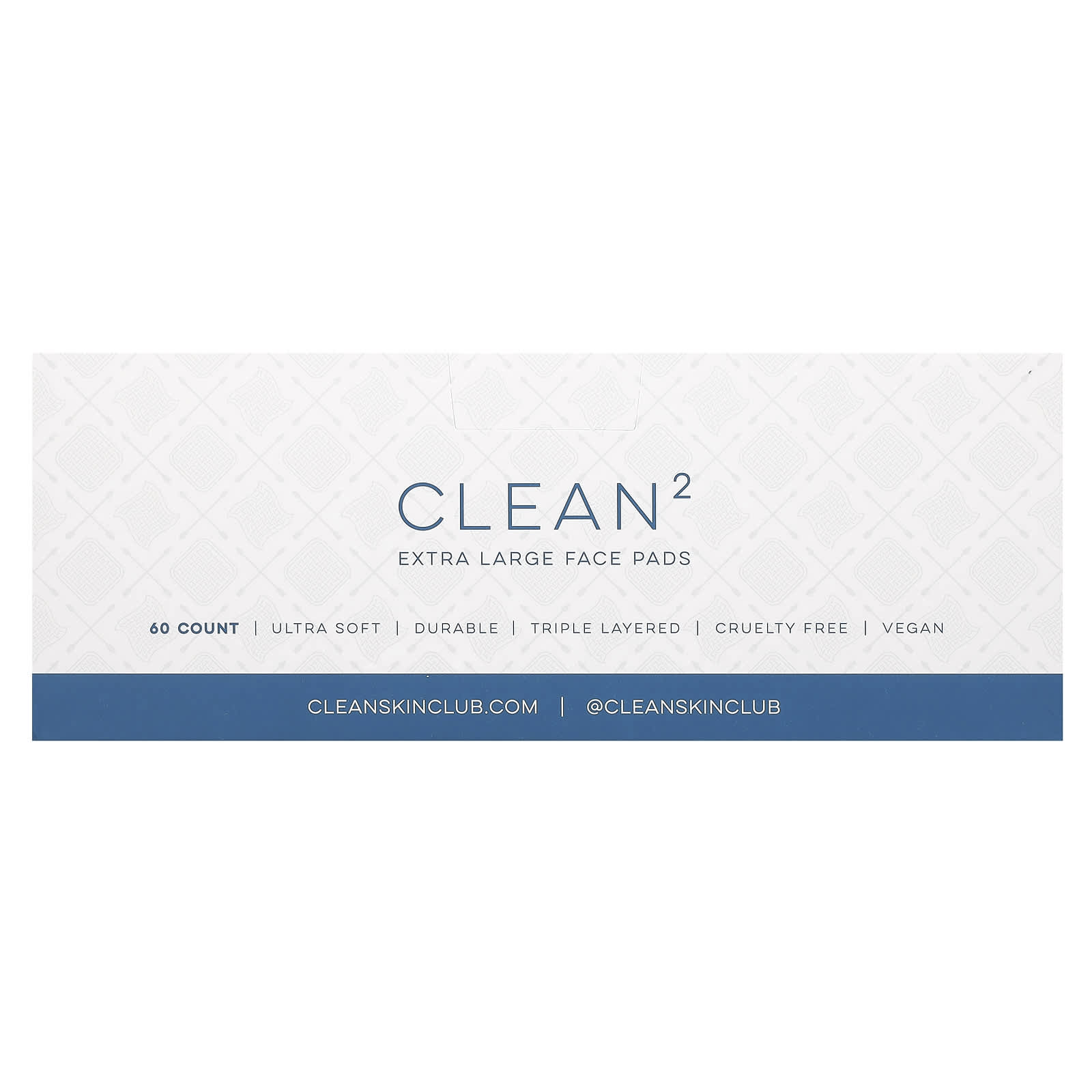 Clean Skin Club Clean2 прокладки для лица очень большие 60 шт 1990₽