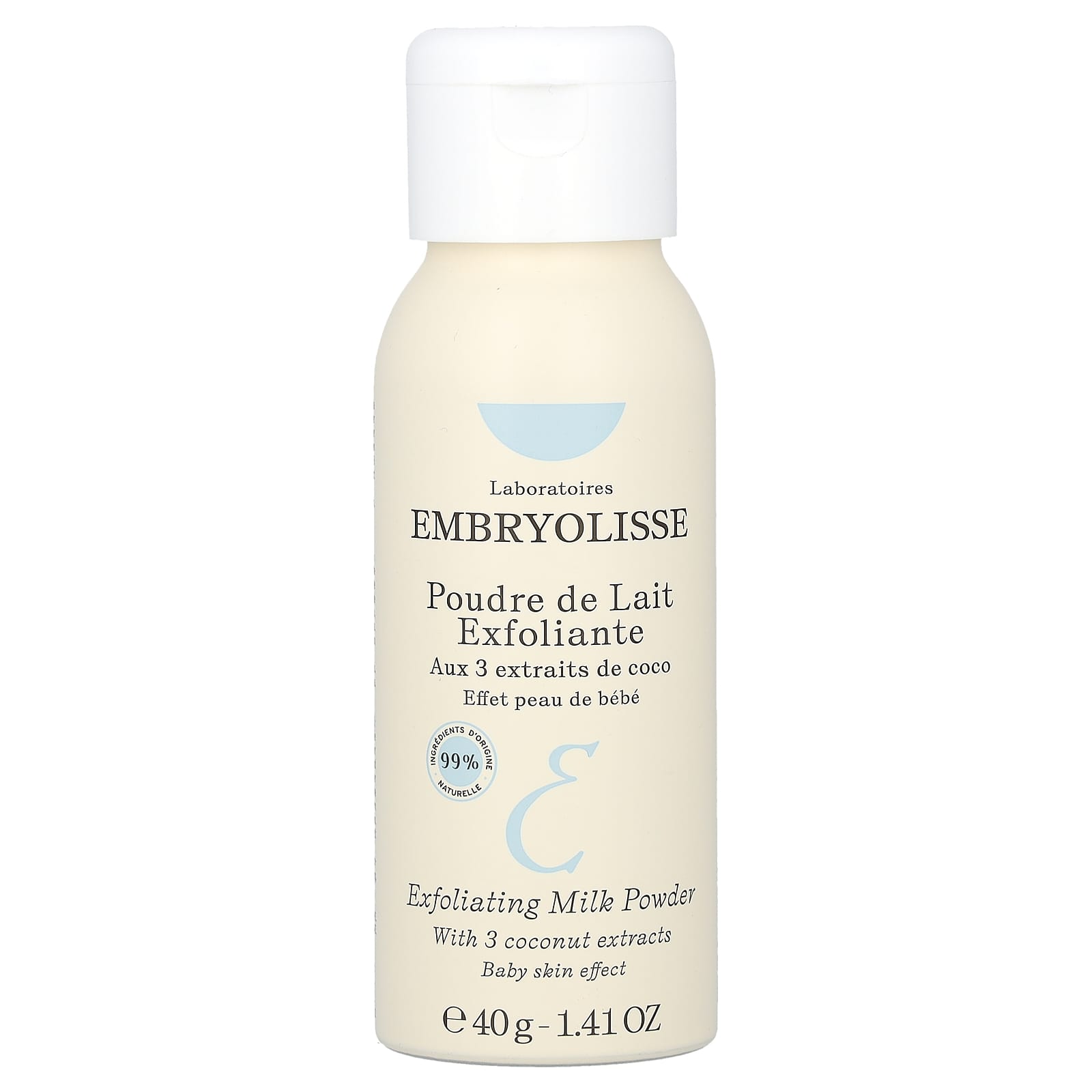 Embryolisse отшелушивающее молочко в порошке 40 г 141 унции 4890₽