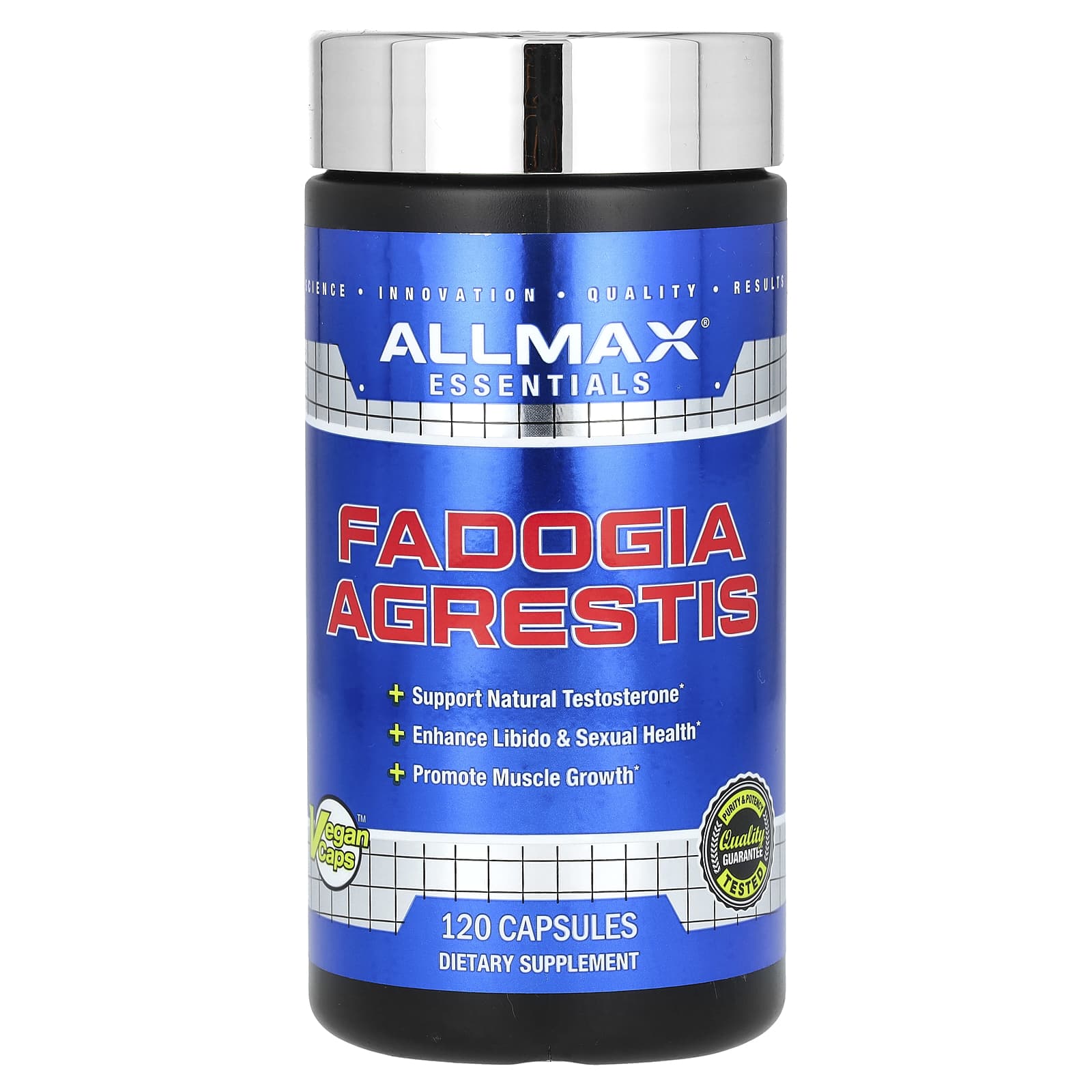 ALLMAX Essentials фадогия гребенчатая 120 капсул 2990₽