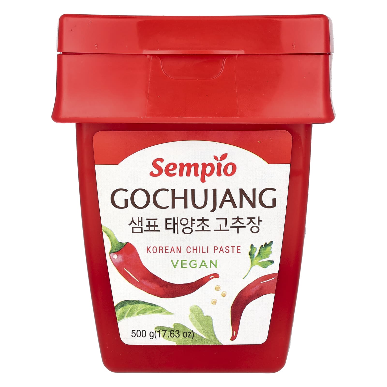 Sempio Gochujang корейская паста чили 500 г 1763 унции 1690₽