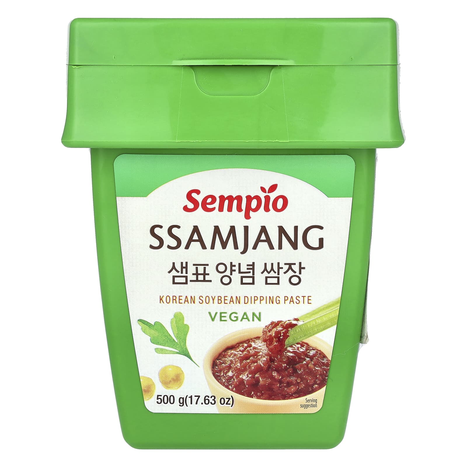 Sempio Ssamjang корейская соевая паста веганский вкус 500 г 1763 унции 1690₽
