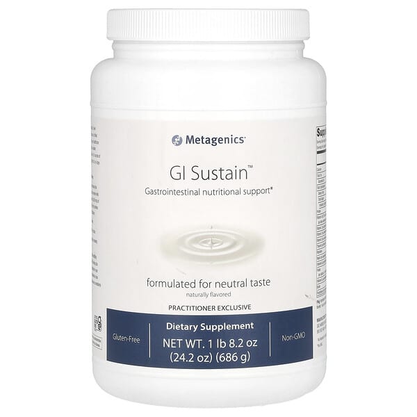 Metagenics, GI Sustain, 686 г (1 фунт, 8,2 унции)