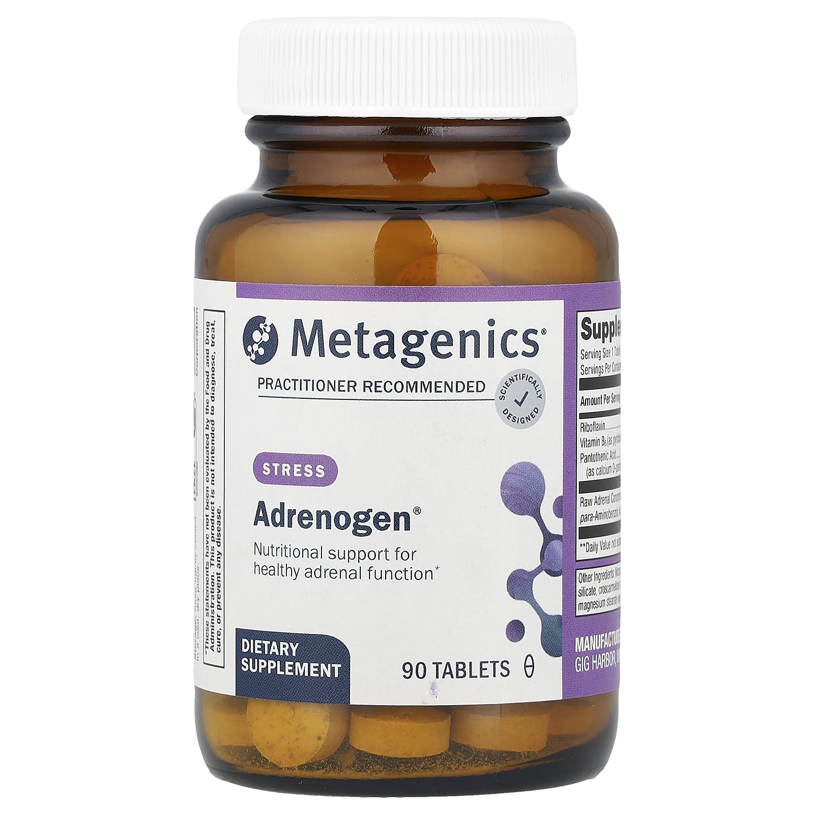Metagenics Adrenogen 90 таблеток 5590₽