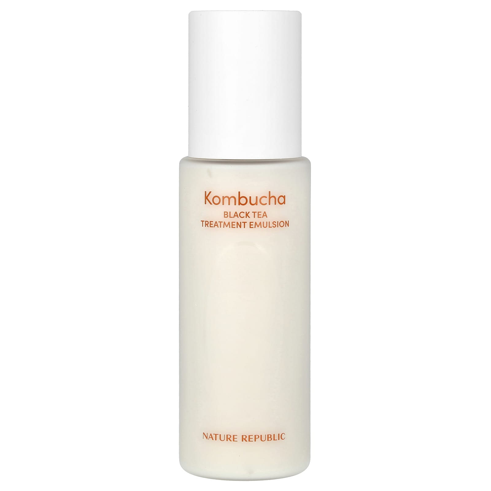 Nature Republic, черный чай комбуча, лечебная эмульсия, 82%, 1 шт.