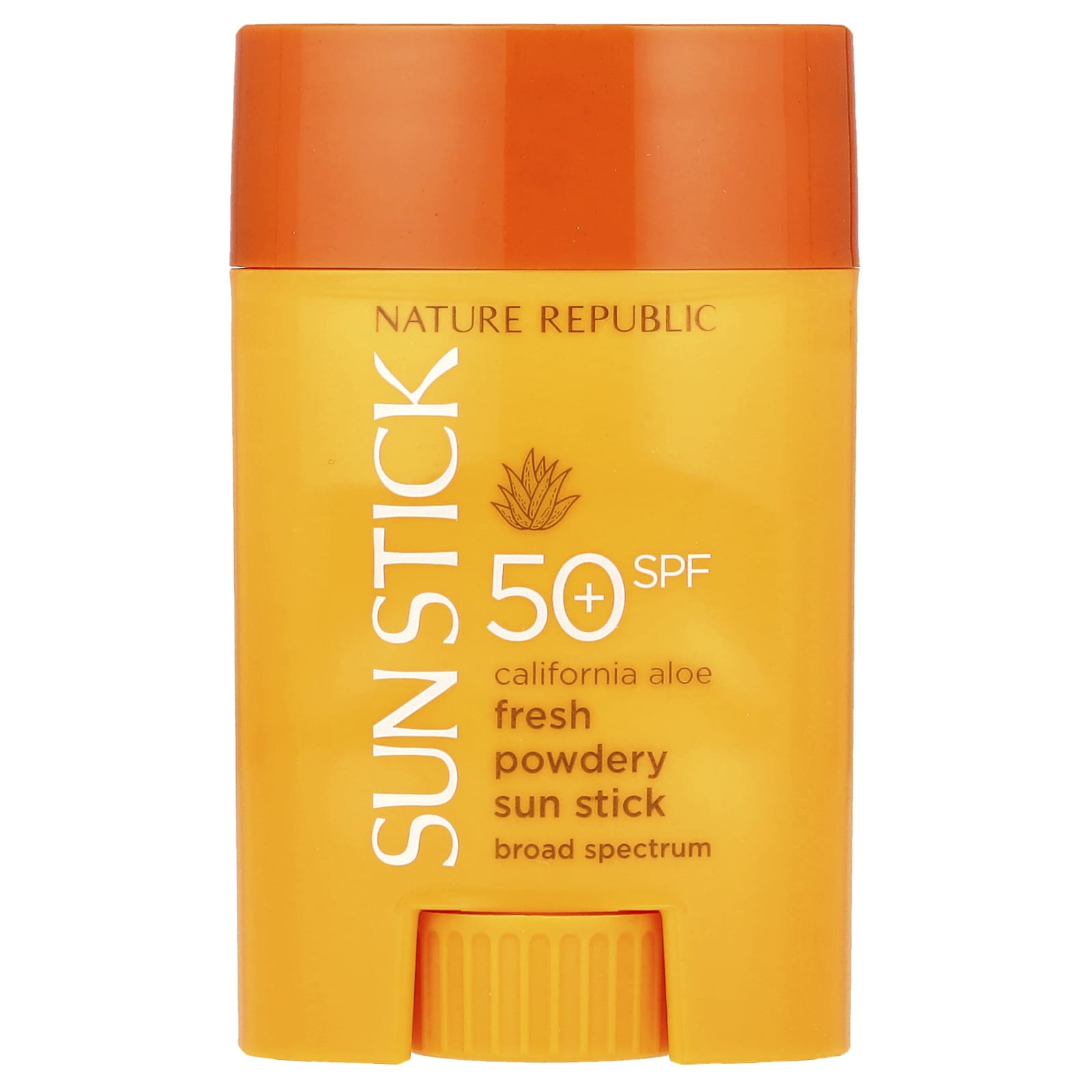 Nature Republic California Aloe Fresh солнцезащитный стик в виде порошка SPF 50 21 г 071 унции 4590₽