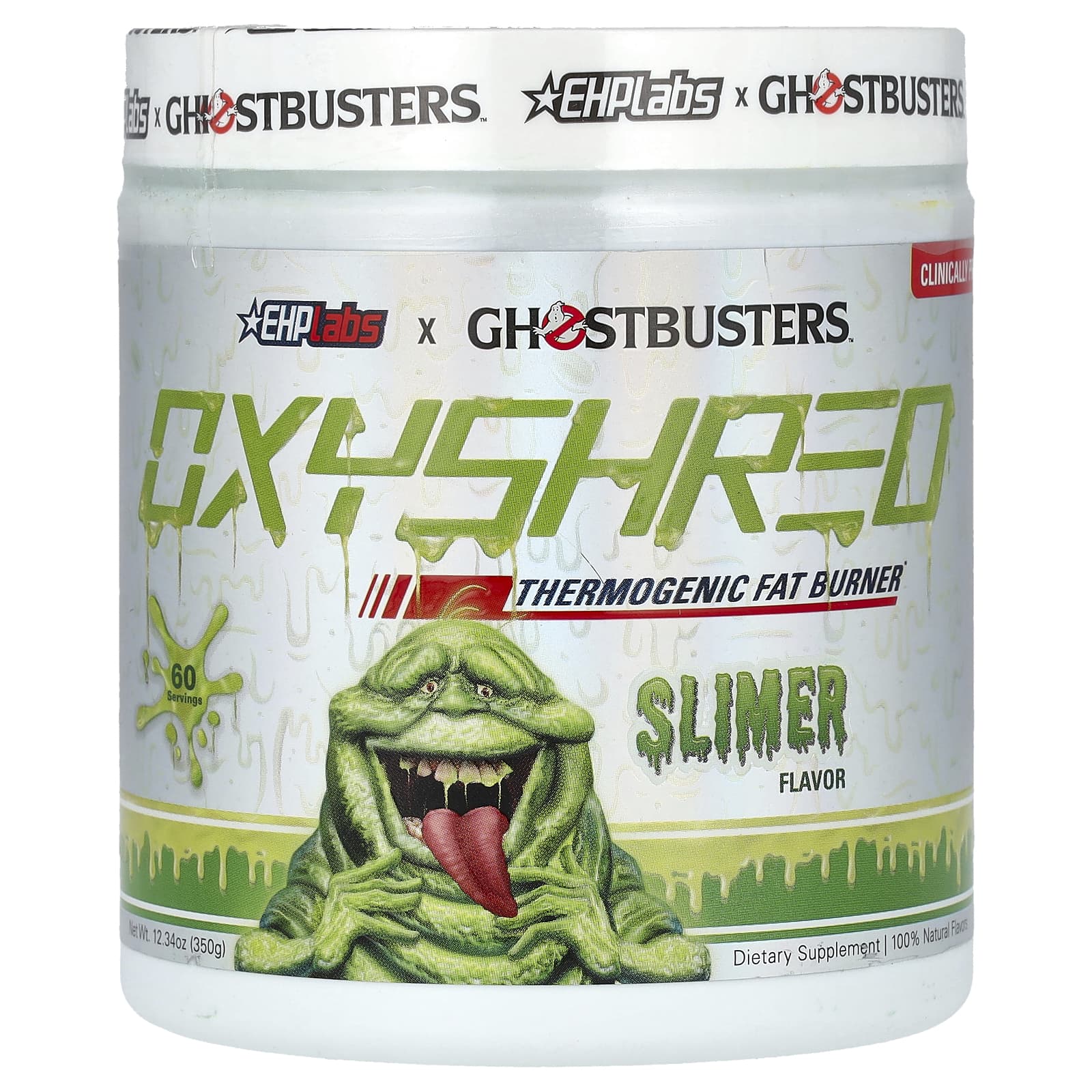 EHPlabs Ghostbuster OxyShred термогенный сжигатель жира лизун 350 г 1234 унции 11390₽