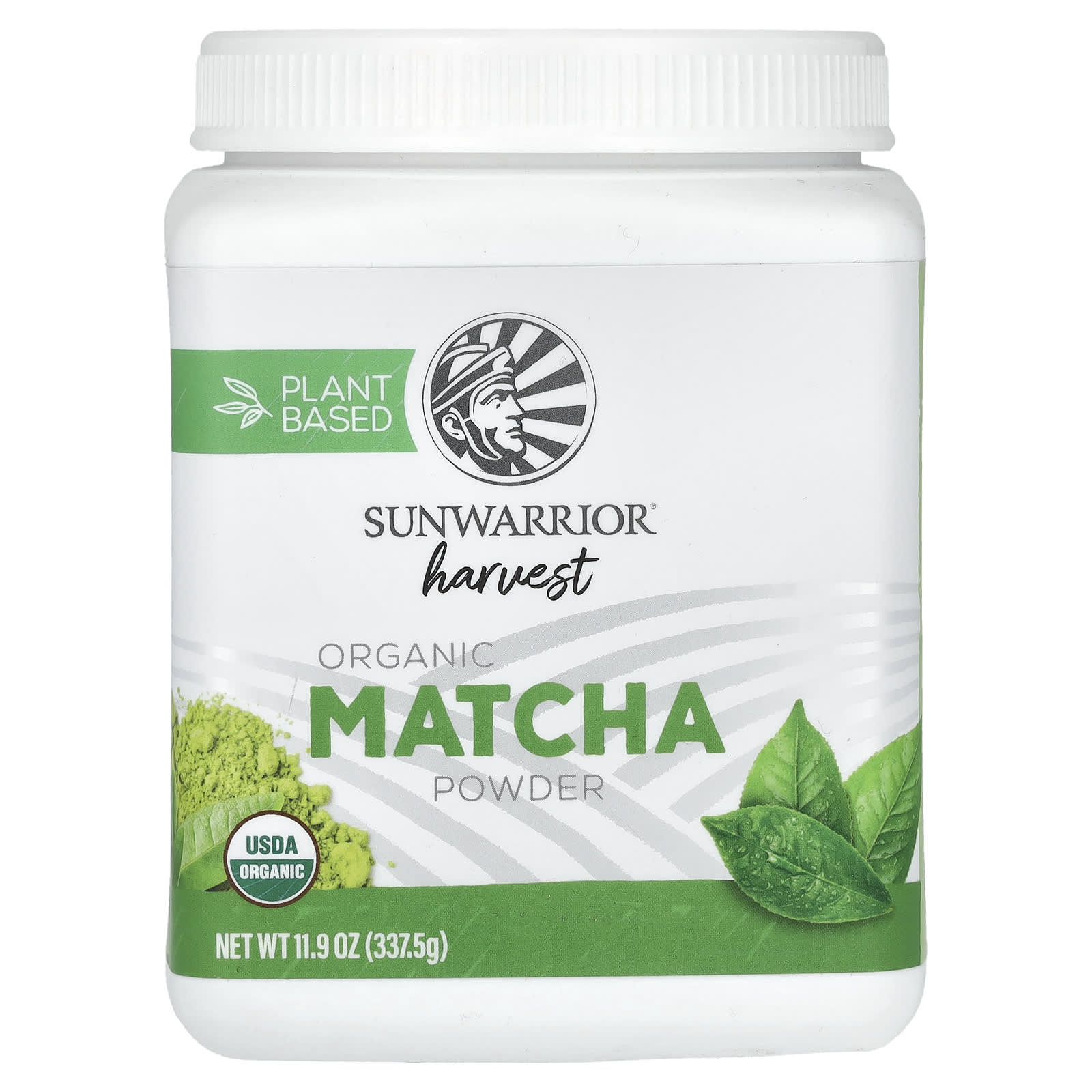 Sunwarrior Harvest органический порошок матча 3375 г 119 унции 5690₽