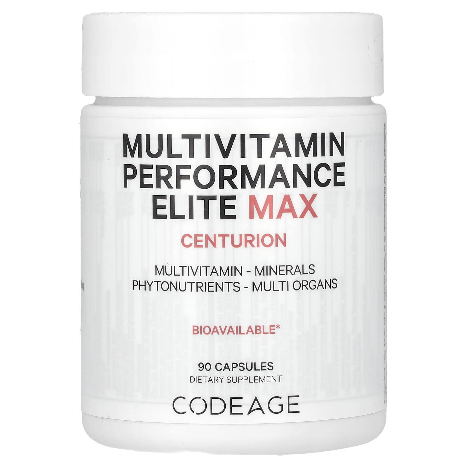 Codeage Multivitamin Performance Elite Max мультивитамины 90 капсул 8190₽