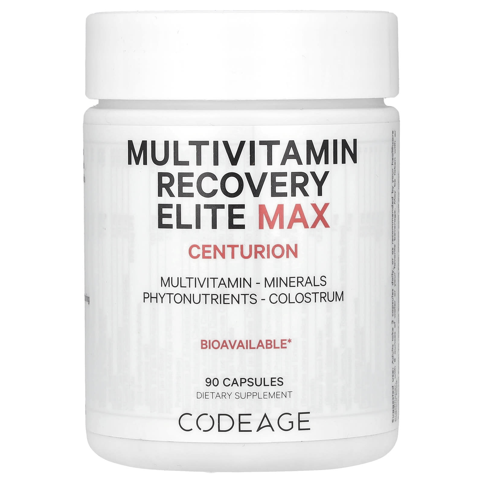 Codeage Multivitamin Recovery Elite Max мультивитамины для восстановления Elite Max 90 капсул 8190₽