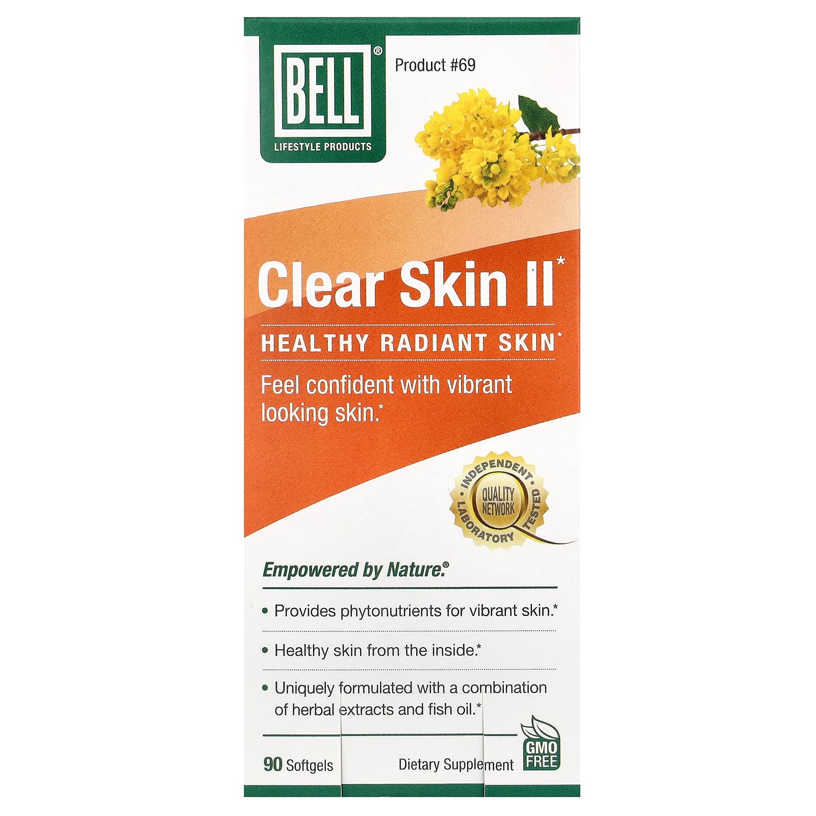 Bell Lifestyle Clear Skin II 90 мягких таблеток 3290₽