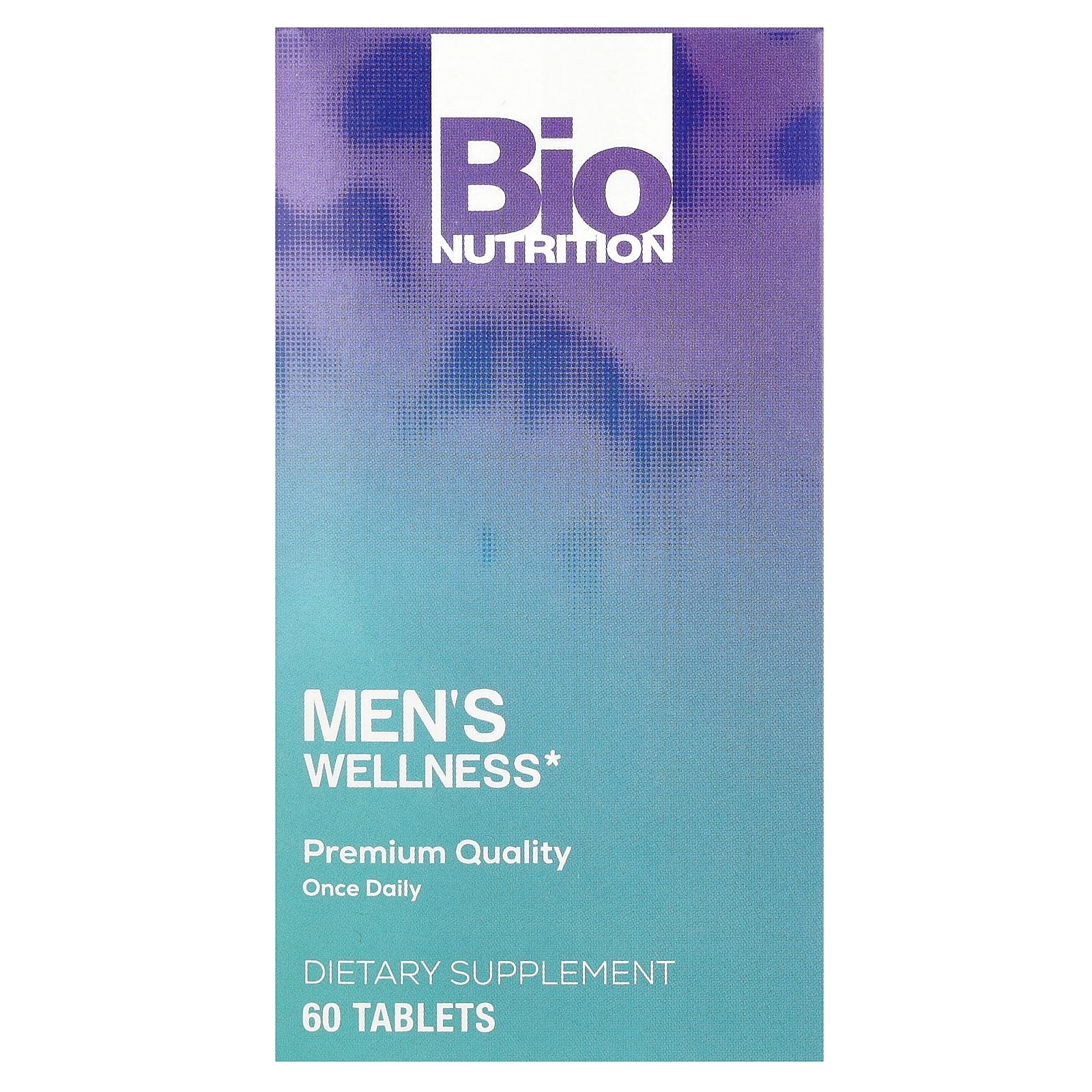 Bio Nutrition Mens Wellness 60 таблеток 2190₽