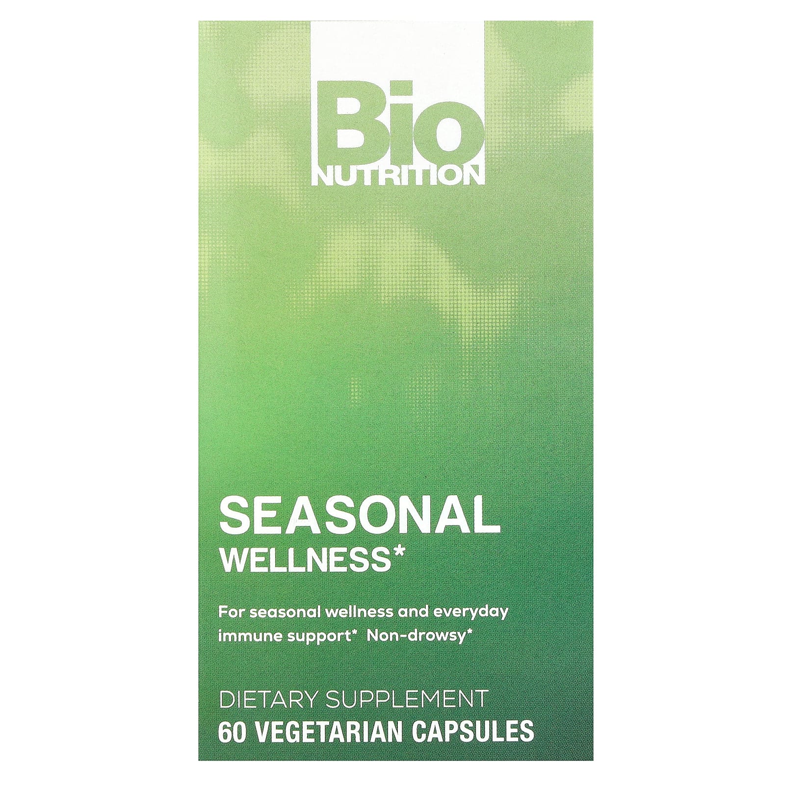 Bio Nutrition Seasonal Wellness 60 вегетарианских капсул 1890₽