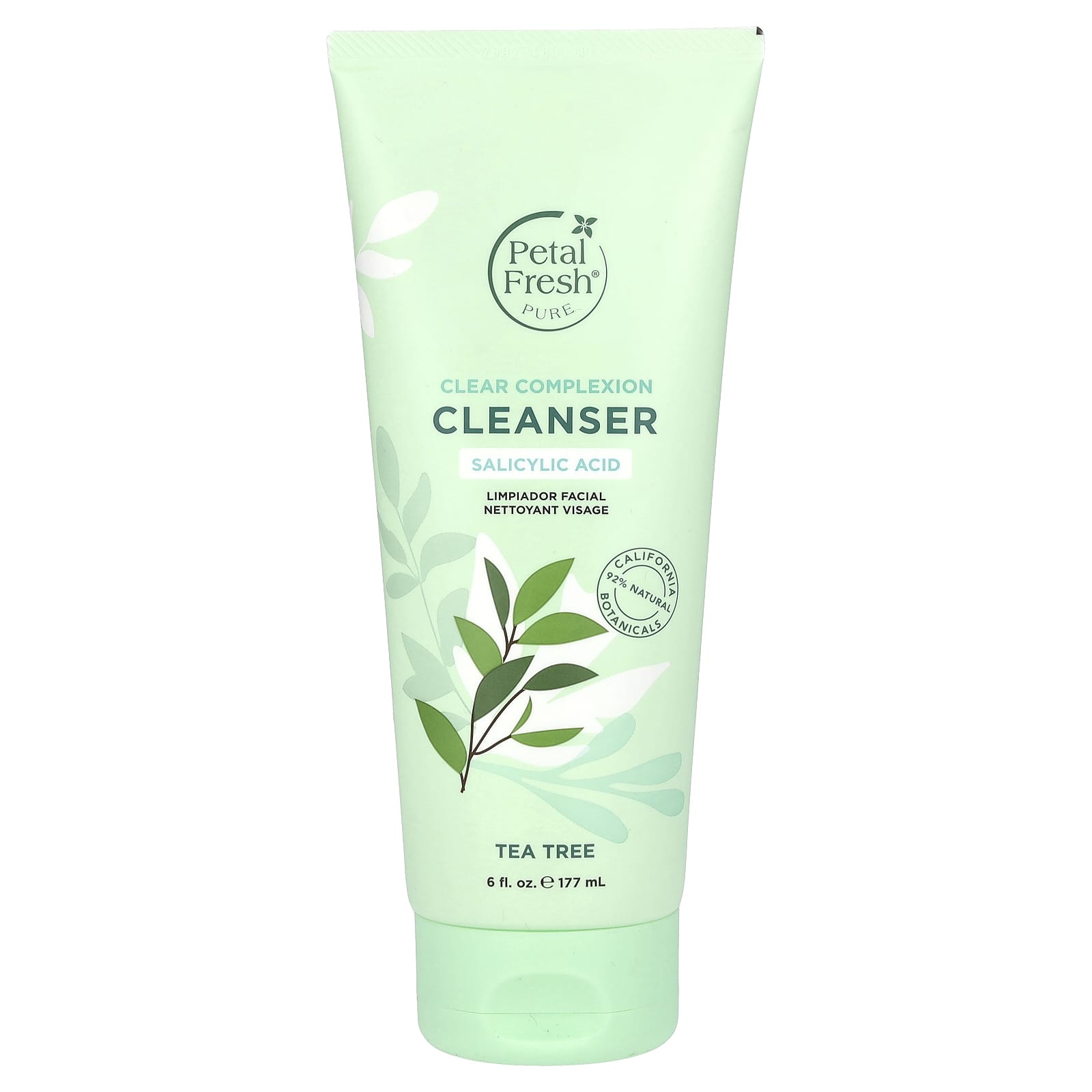 Petal Fresh Pure очищающее средство для лица чайное дерево 177 мл 6 жидк унций 1790₽
