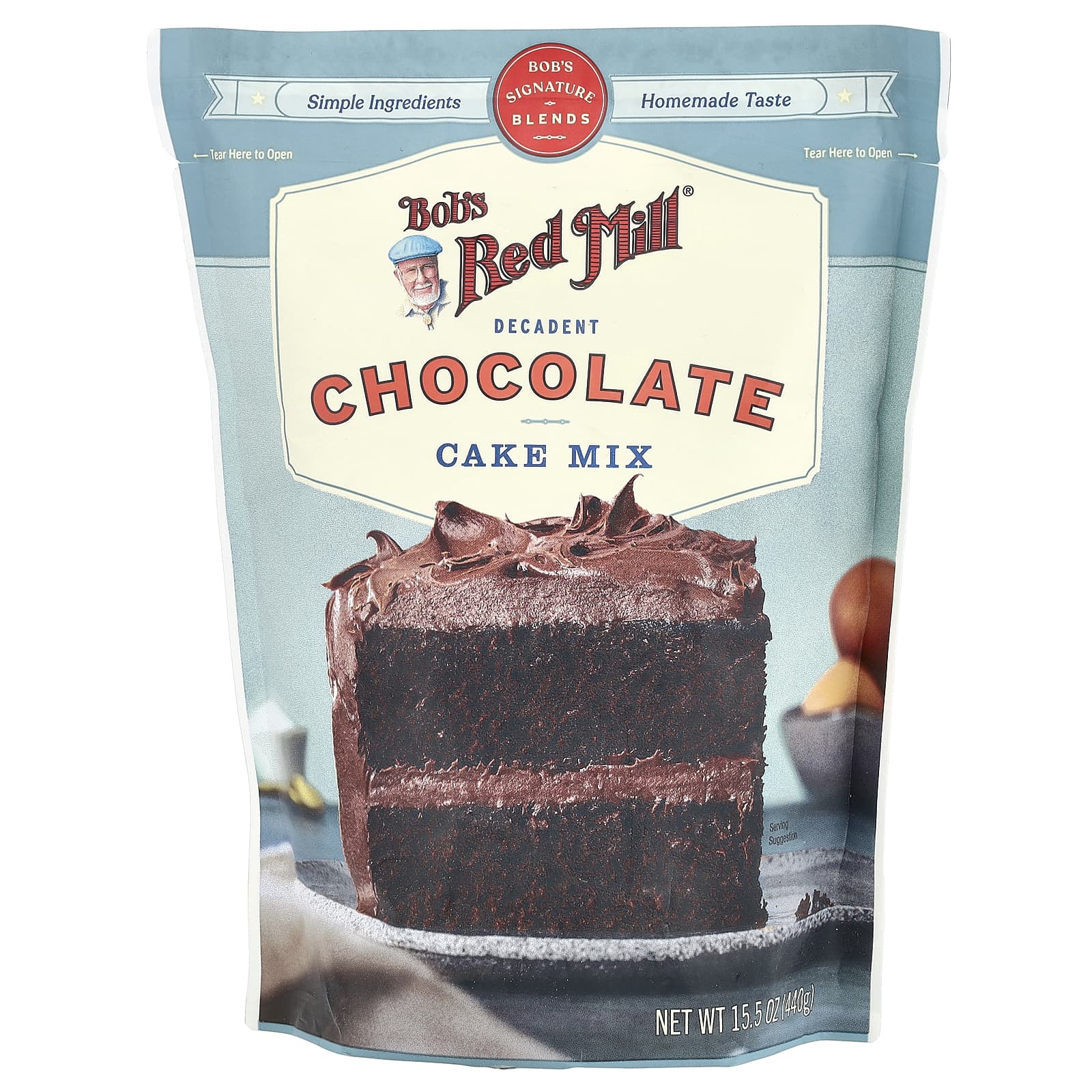 Bobs Red Mill Decadent смесь для шоколадного торта 440 г 155 унции 1590₽