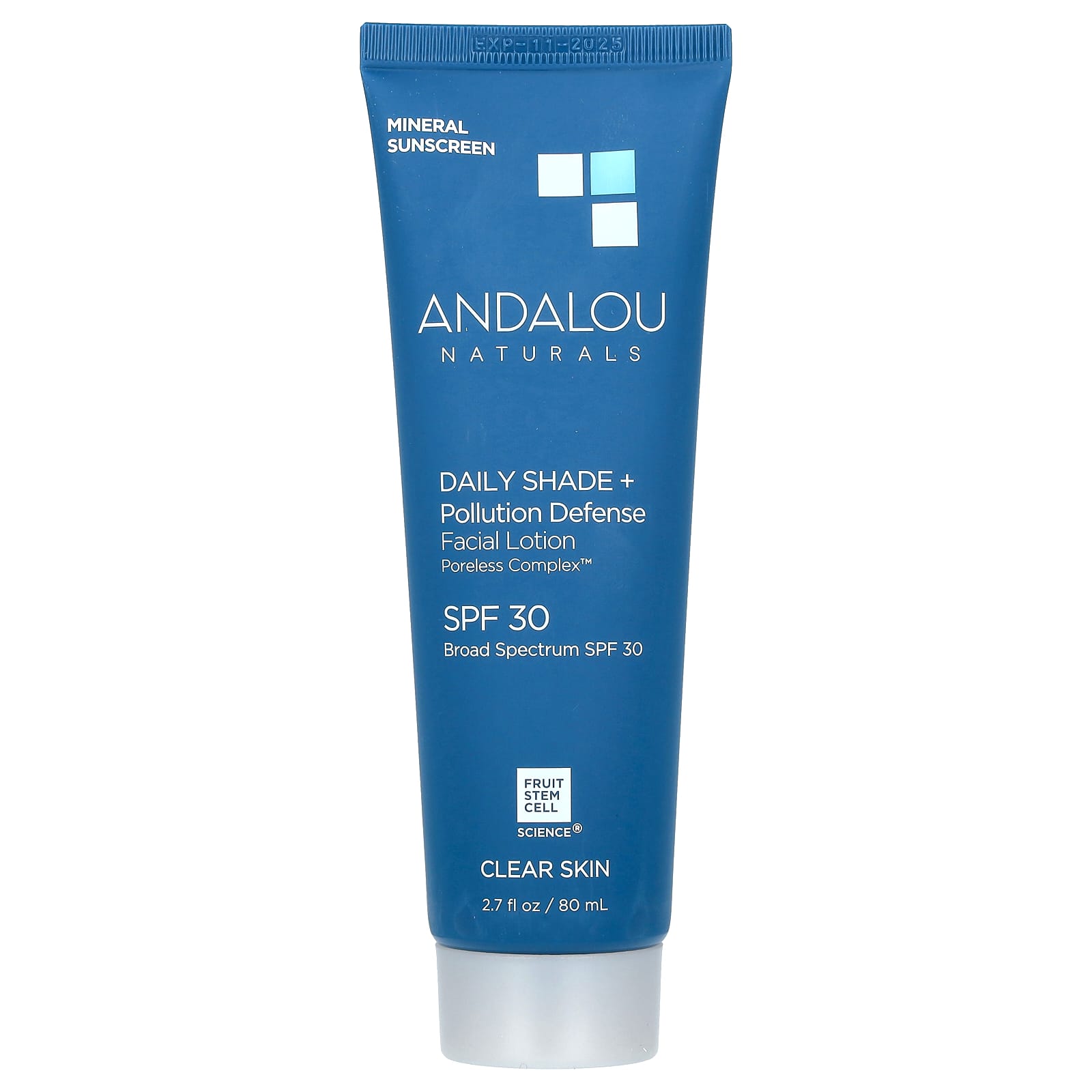 Andalou Naturals Daily Shade Pollution Defense лосьон для лица SPF 30 80 мл 27 жидк унции 3290₽