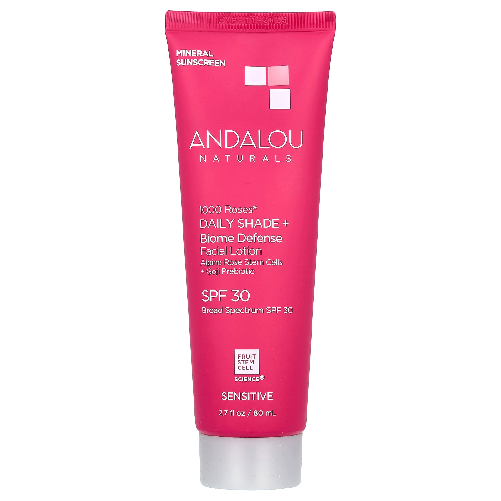 Andalou Naturals 1000 роз Daily Shade Biome Defense лосьон для лица SPF 30 80 мл 27 жидк унции 3590₽