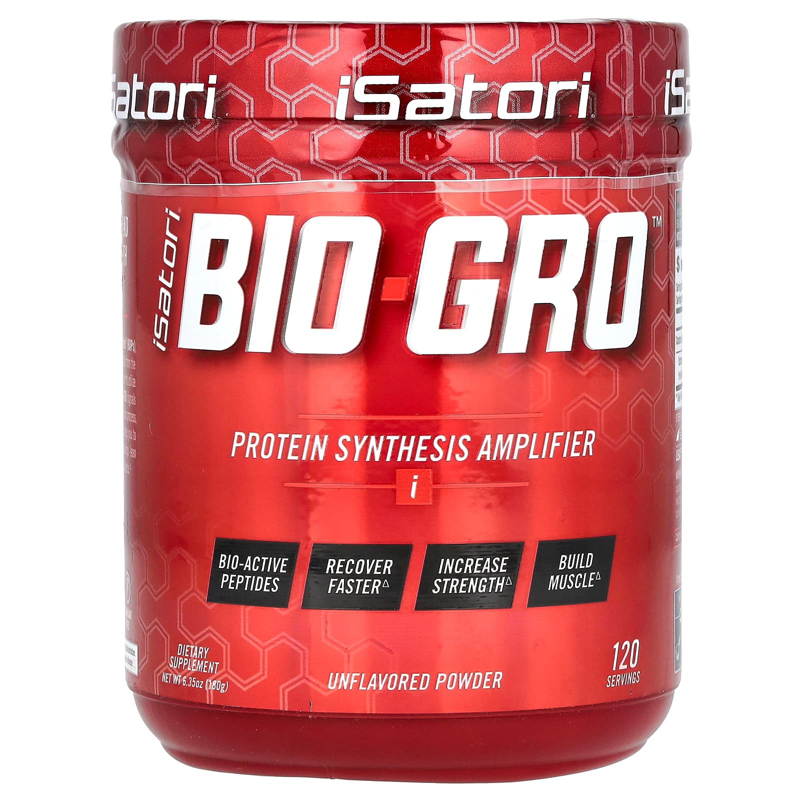 Isatori Bio-Gro усилитель синтеза протеина без добавок 180 г 635 унции 9490₽