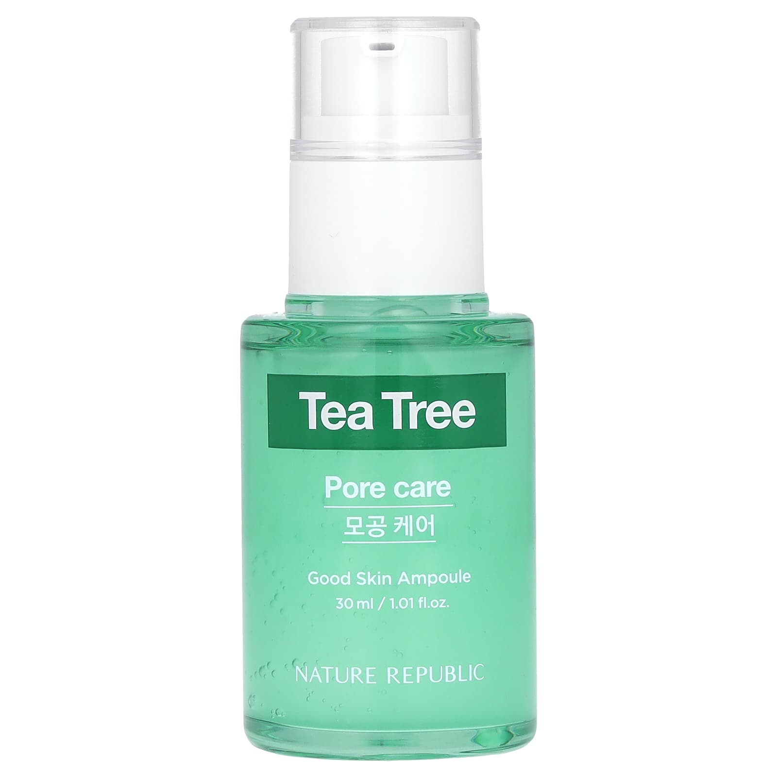 Nature Republic Tea Tree Good Skin Ampoule сыворотка с маслом чайного дерева 30 мл 101 жидк унции 1790₽