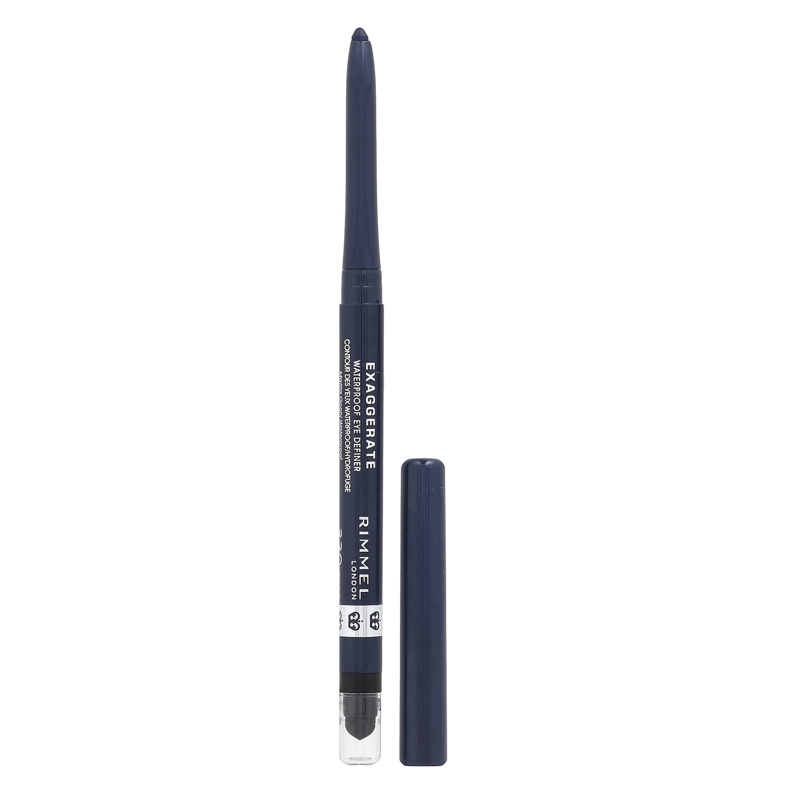 Rimmel London Exuggerate подводка для глаз оттенок 230 Deep Ocean 028 г 0009 унции 1690₽