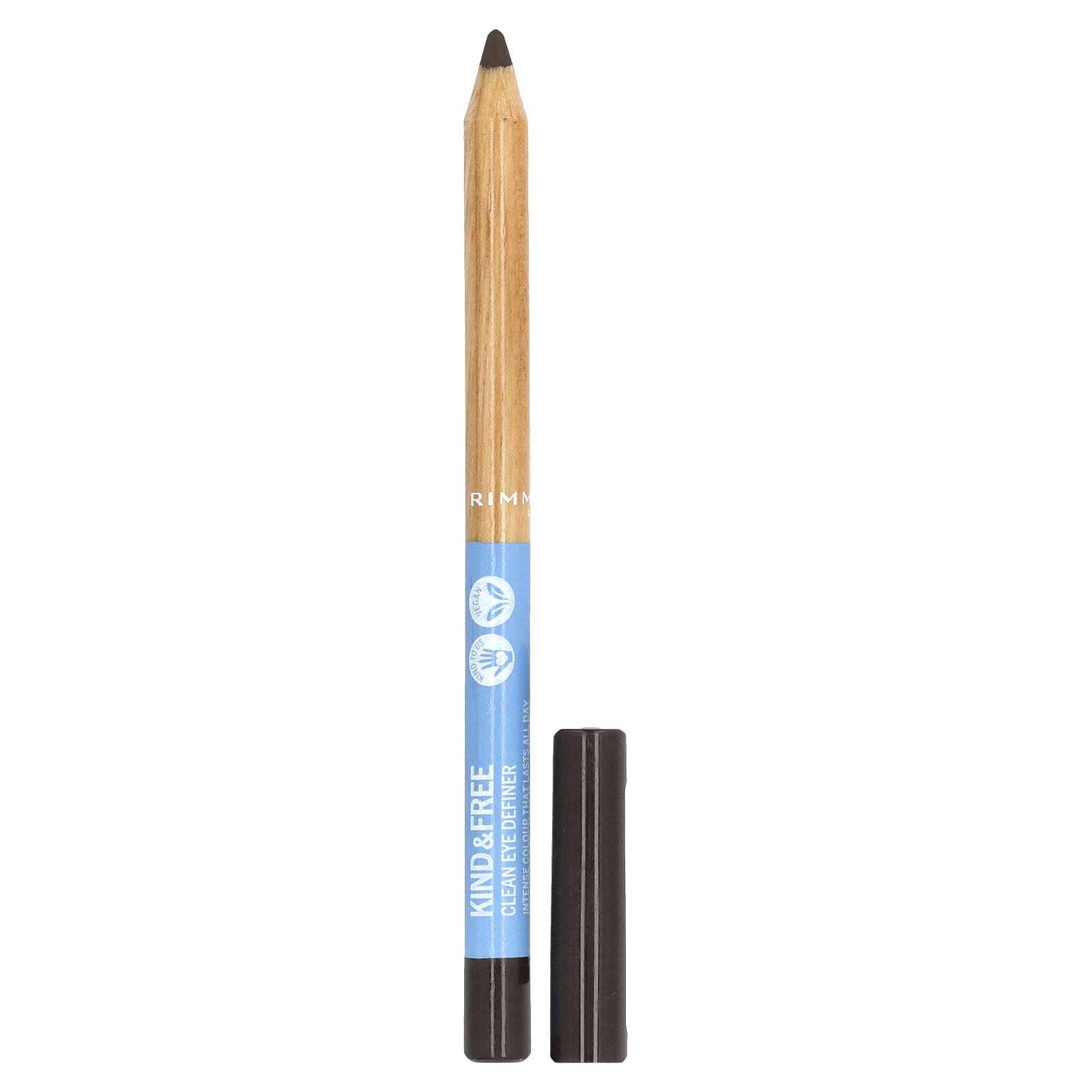 Rimmel London Kind - Free Clean Eye Definer средство для очищения глаз оттенок 02 пекан 11 г 003 унции 1490₽