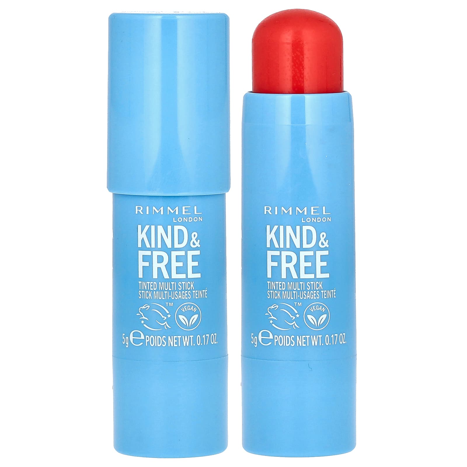 Rimmel London Kind - Free мультистик с тонирующим эффектом 004 мандарин 5 г 017 унции 1690₽