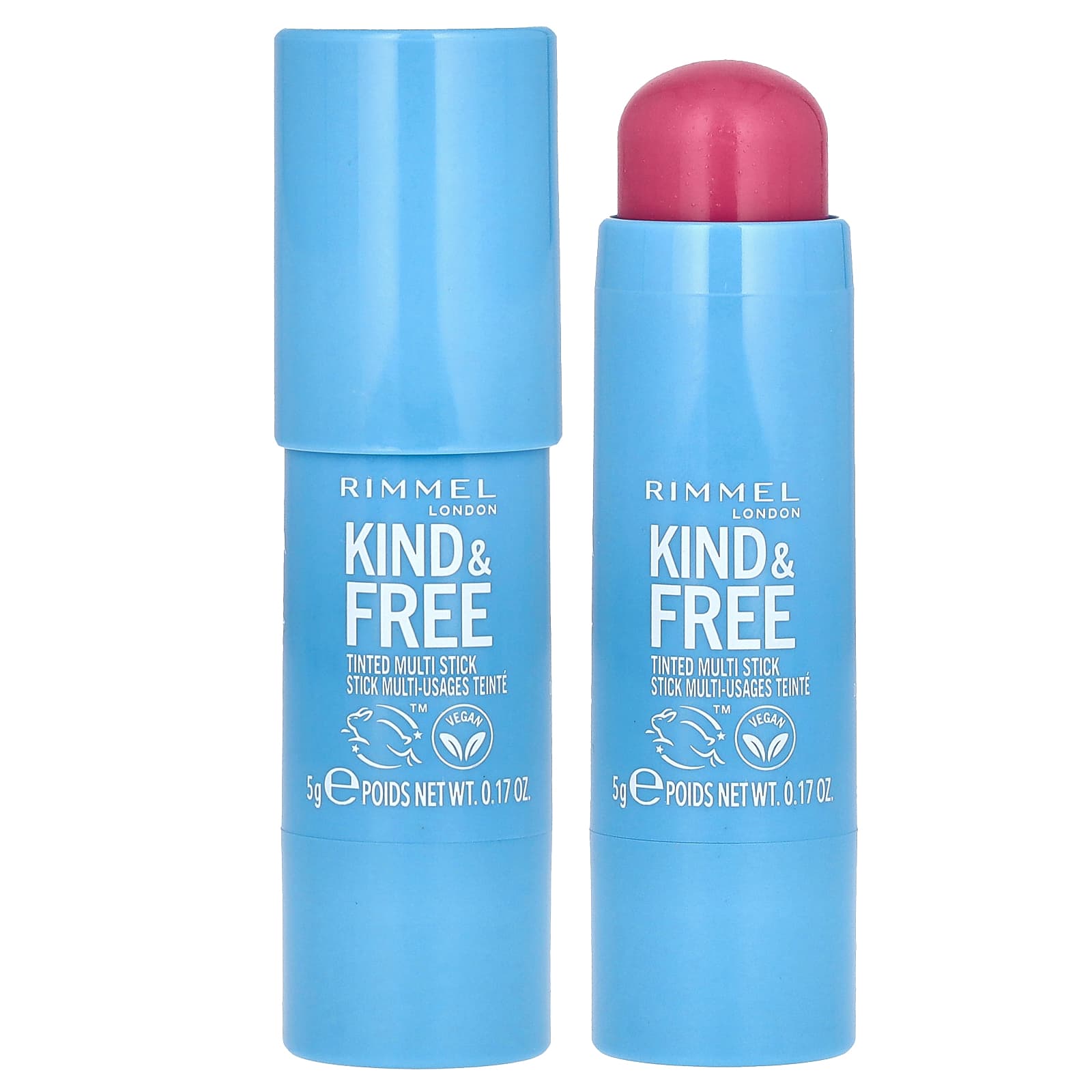 Rimmel London Kind - Free мультистик с тонирующим эффектом 003 розовый 5 г 017 унции 1790₽
