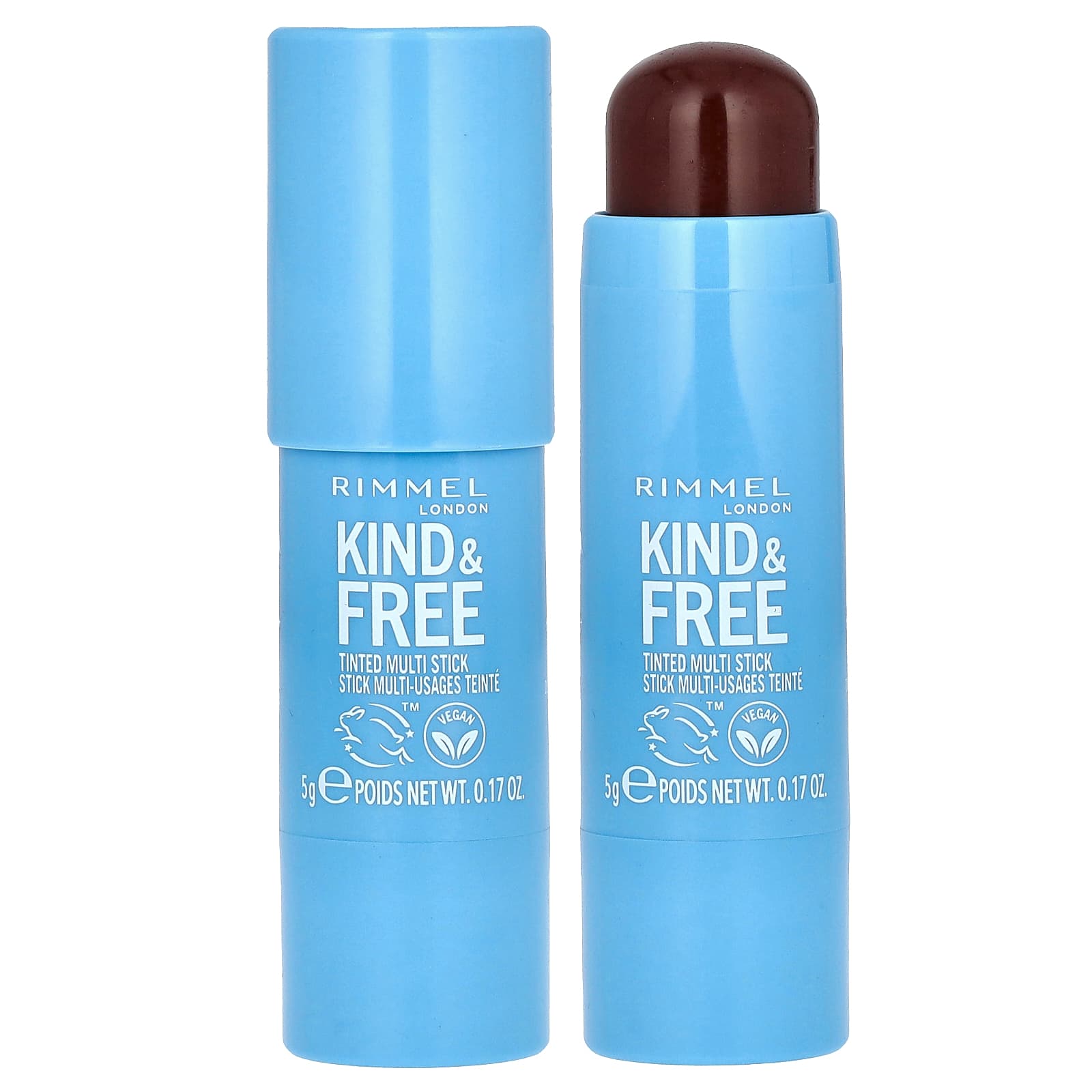 Rimmel London Kind - Free мультистик с тонирующим эффектом 005 ягодно-сладкий 5 г 017 унции 1790₽