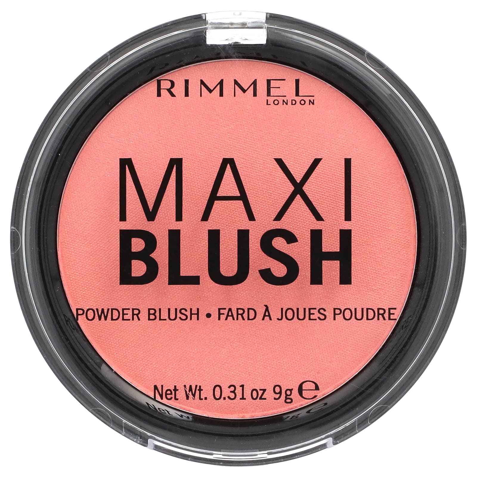Rimmel London Maxi Blush оттенок 001 Third Base 9 г 031 унции 1590₽
