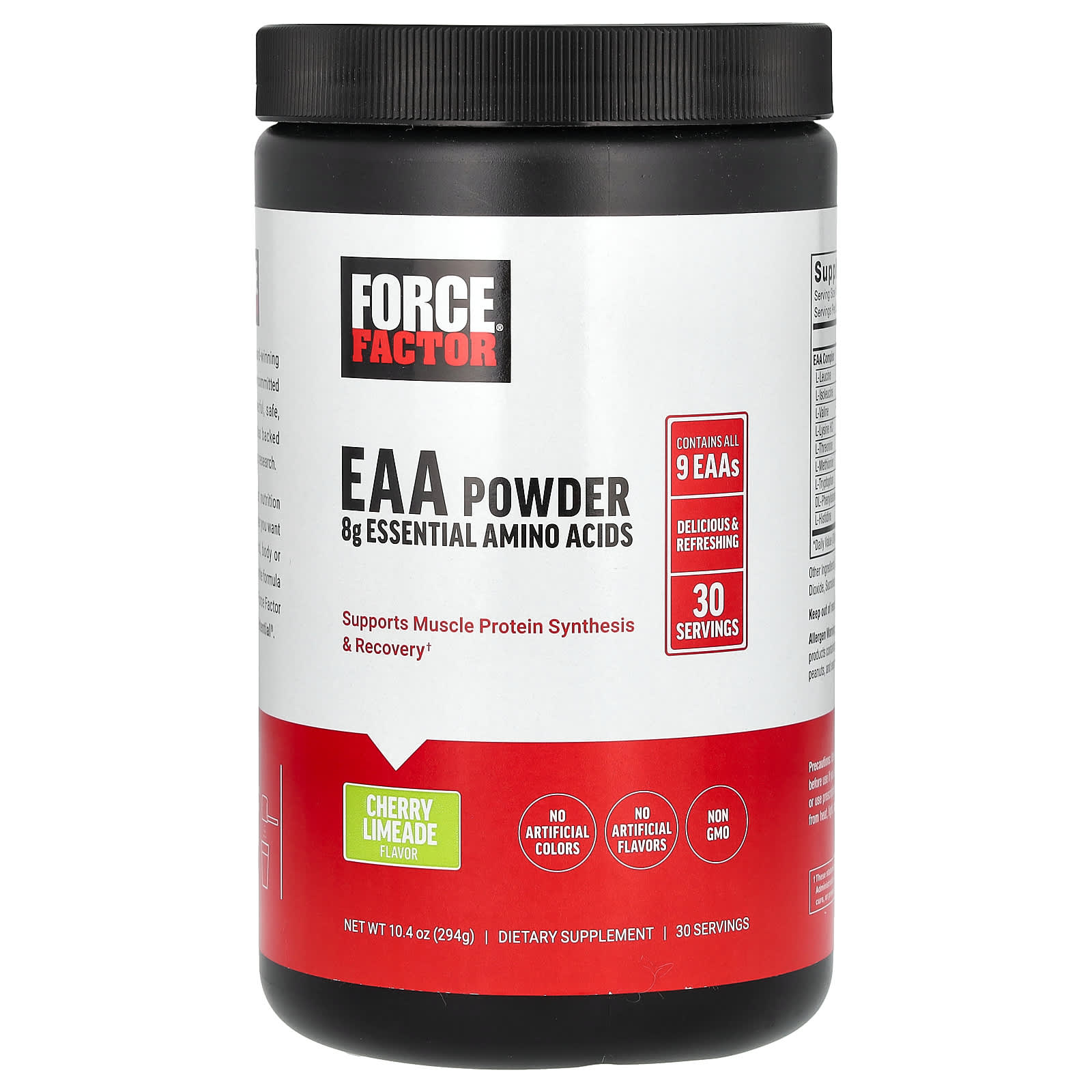 Force Factor EAA в порошке вишневый лаймад 294 г 104 унции 3790₽