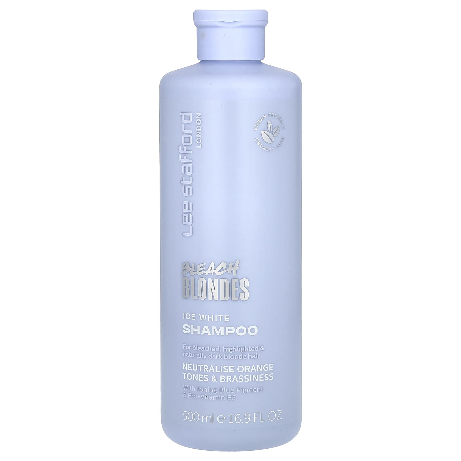 Lee Stafford Bleach Blondes шампунь для отбеливания для осветленных мелированных и натуральных темных светлых волос 500 мл 169 жидк унции 2890₽