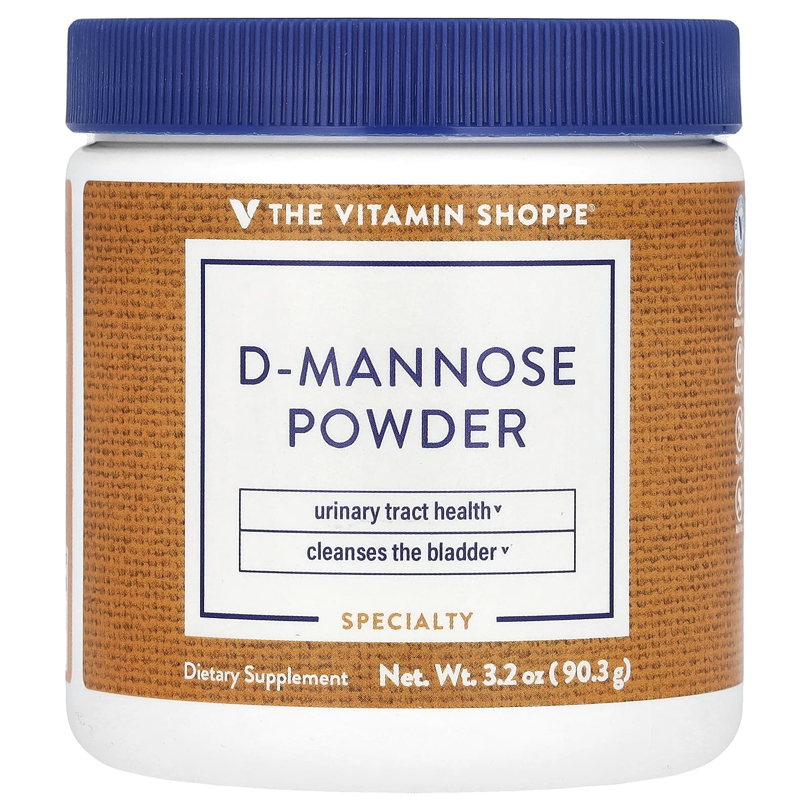 The Vitamin Shoppe D-манноза в порошке 903 г 32 унции 4890₽
