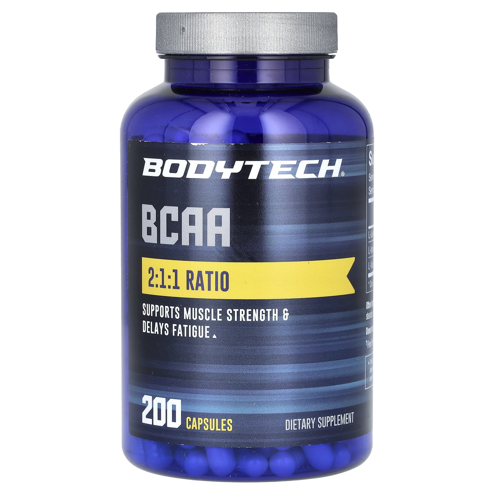 BodyTech BCAA 200 капсул 4790₽