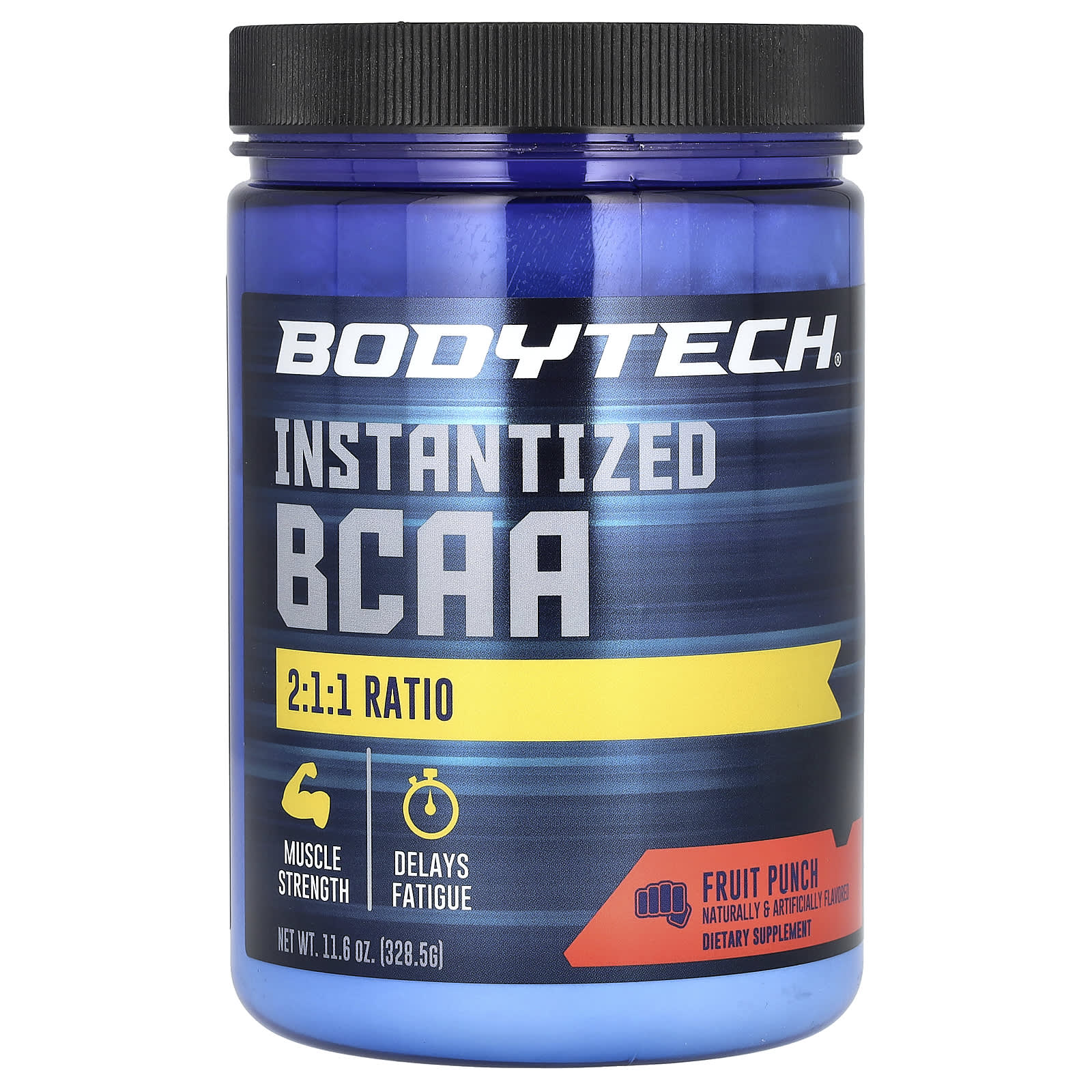 BodyTech BCAA растворимый фруктовый пунш 3285 г 116 унции 4790₽