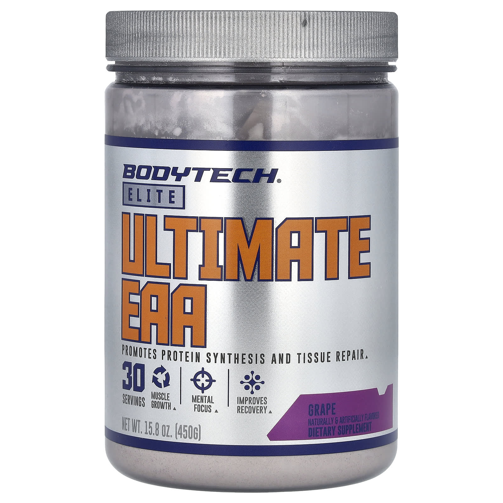 BodyTech Elite Ultimate EAA со вкусом винограда 450 г 158 унции 7590₽