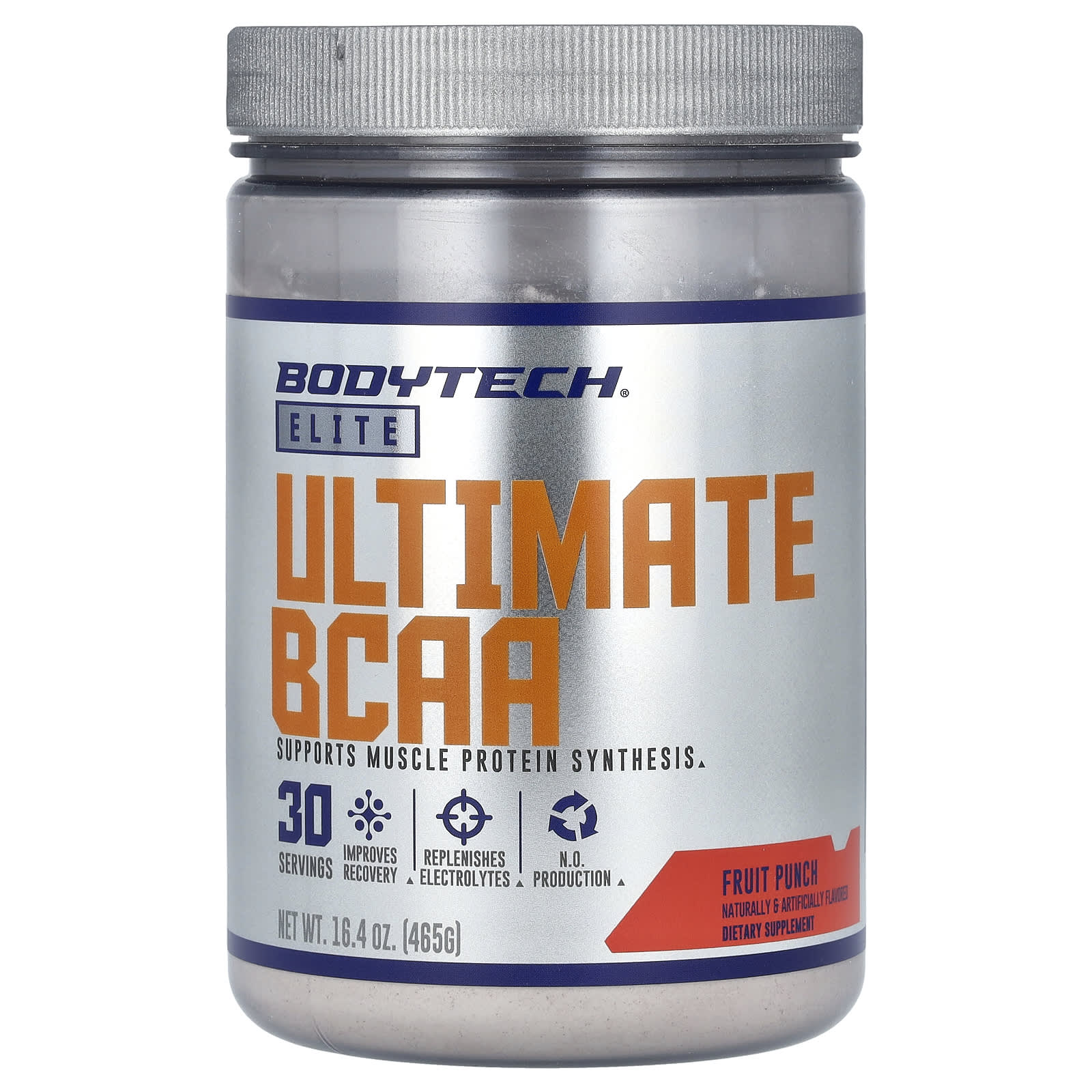 BodyTech Elite Ultimate BCAA со вкусом фруктового пунша 465 г 164 унции 6290₽