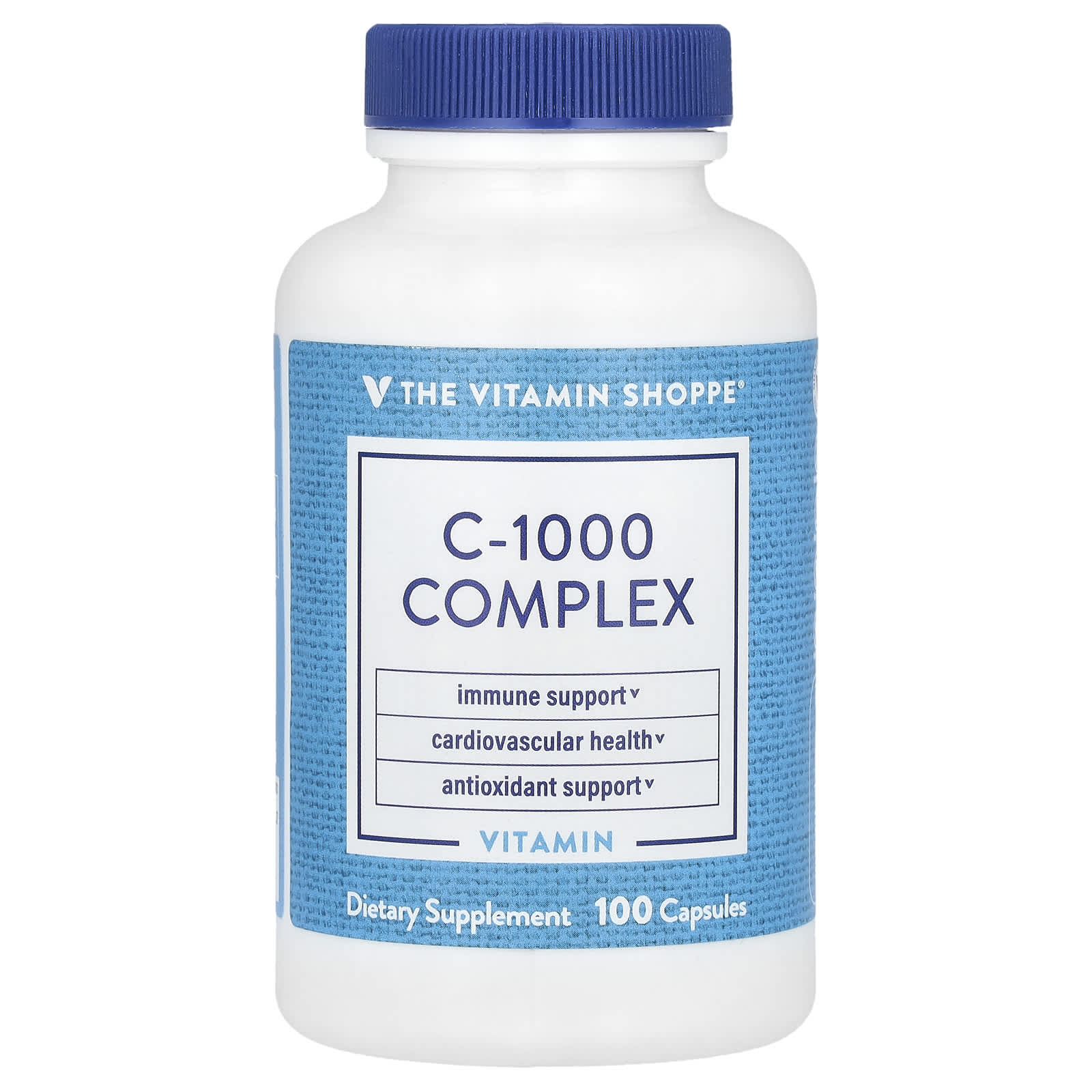 The Vitamin Shoppe C-1000 Complex 100 капсул 3190₽