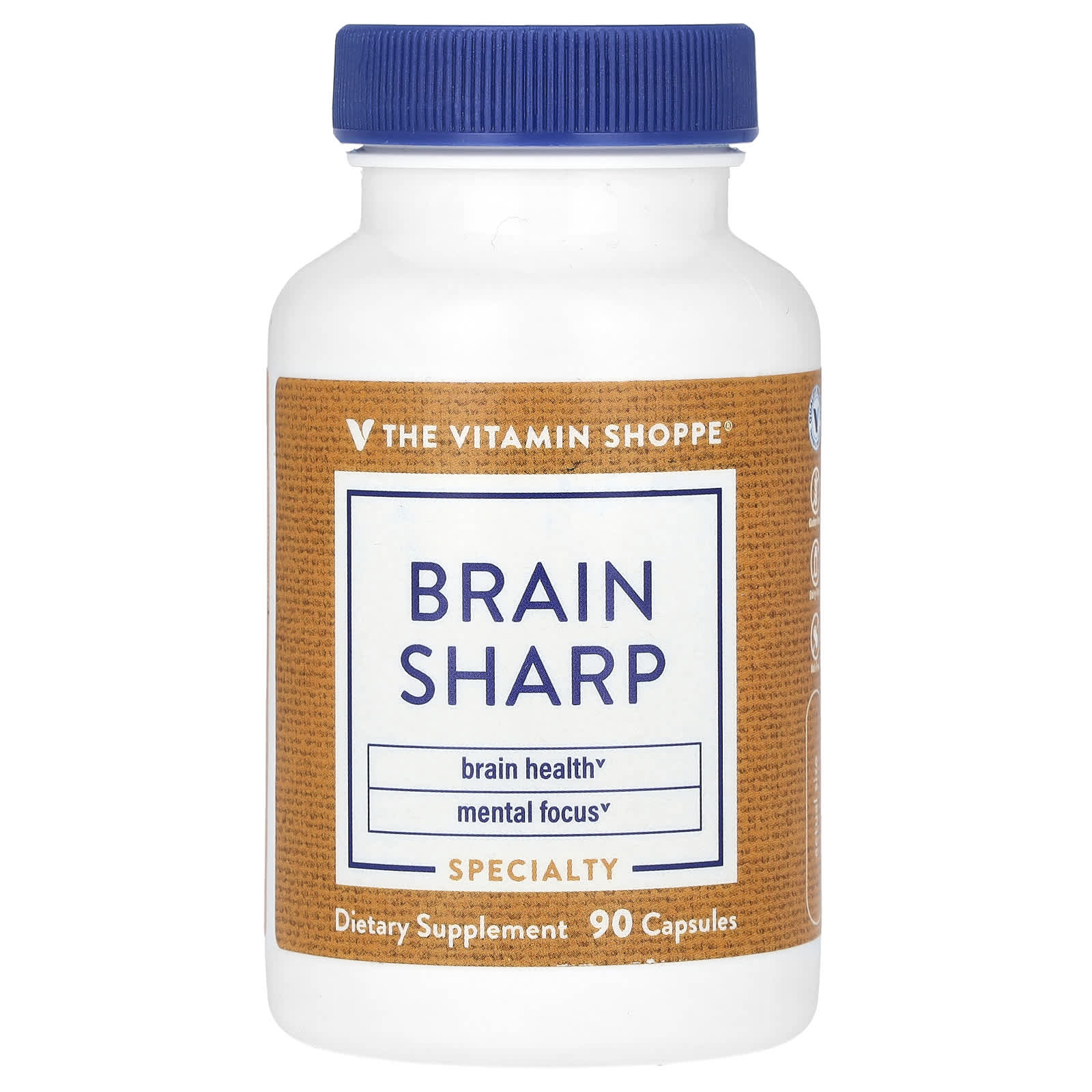 The Vitamin Shoppe Brain Sharp 90 капсул 7590₽