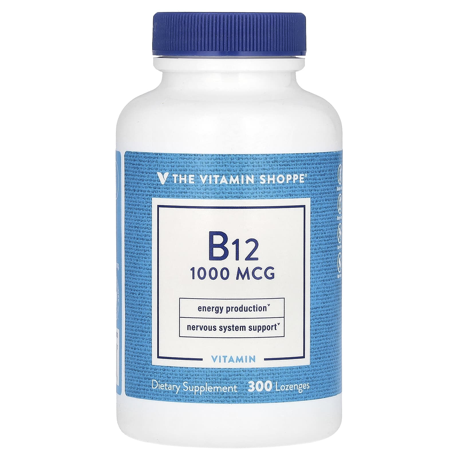 The Vitamin Shoppe витамин B12 1000 мкг 300 пастилок 4790₽