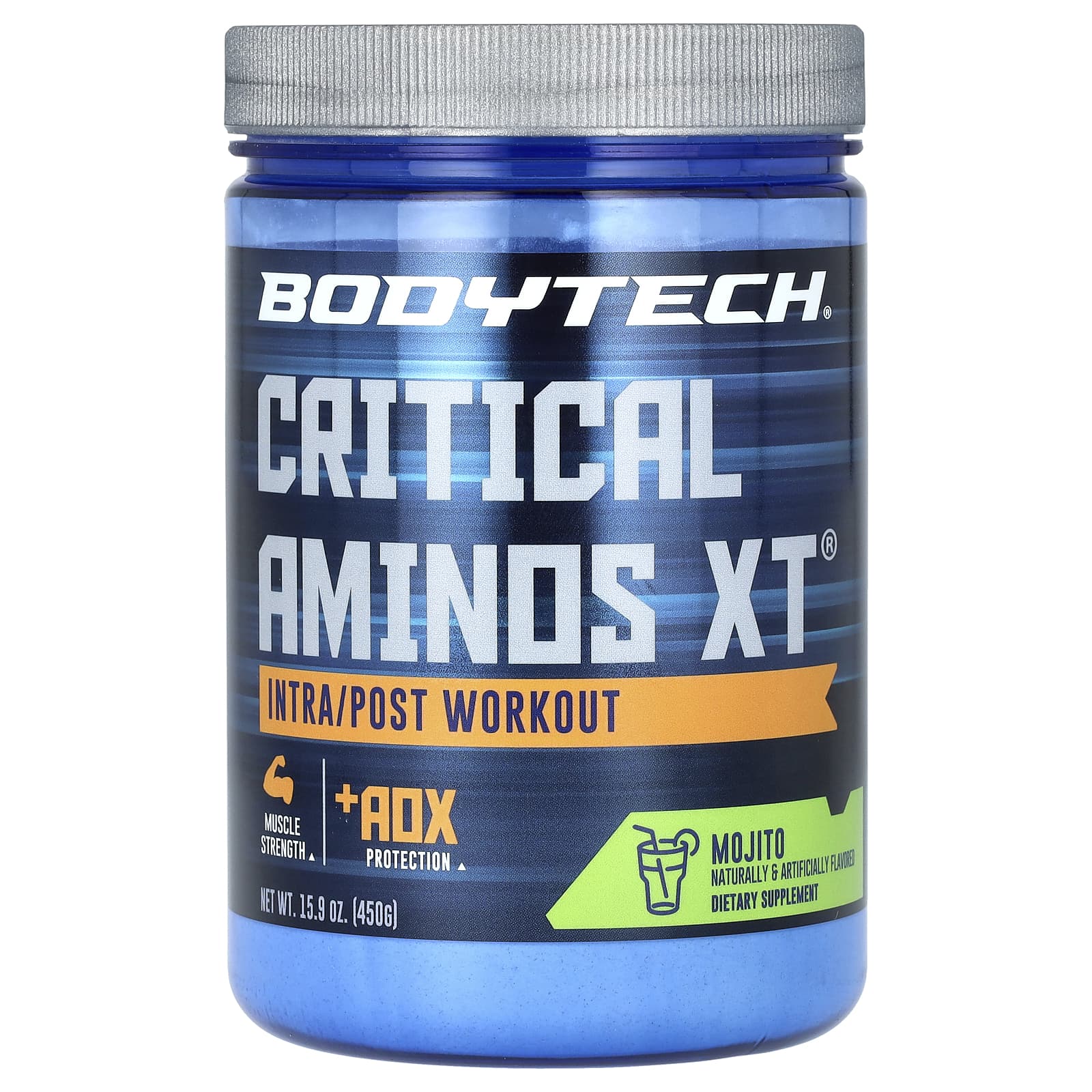 BodyTech Bodytech Critical Aminos XT прием во время и после тренировки со вкусом мохито 450 г 159 унции 5690₽