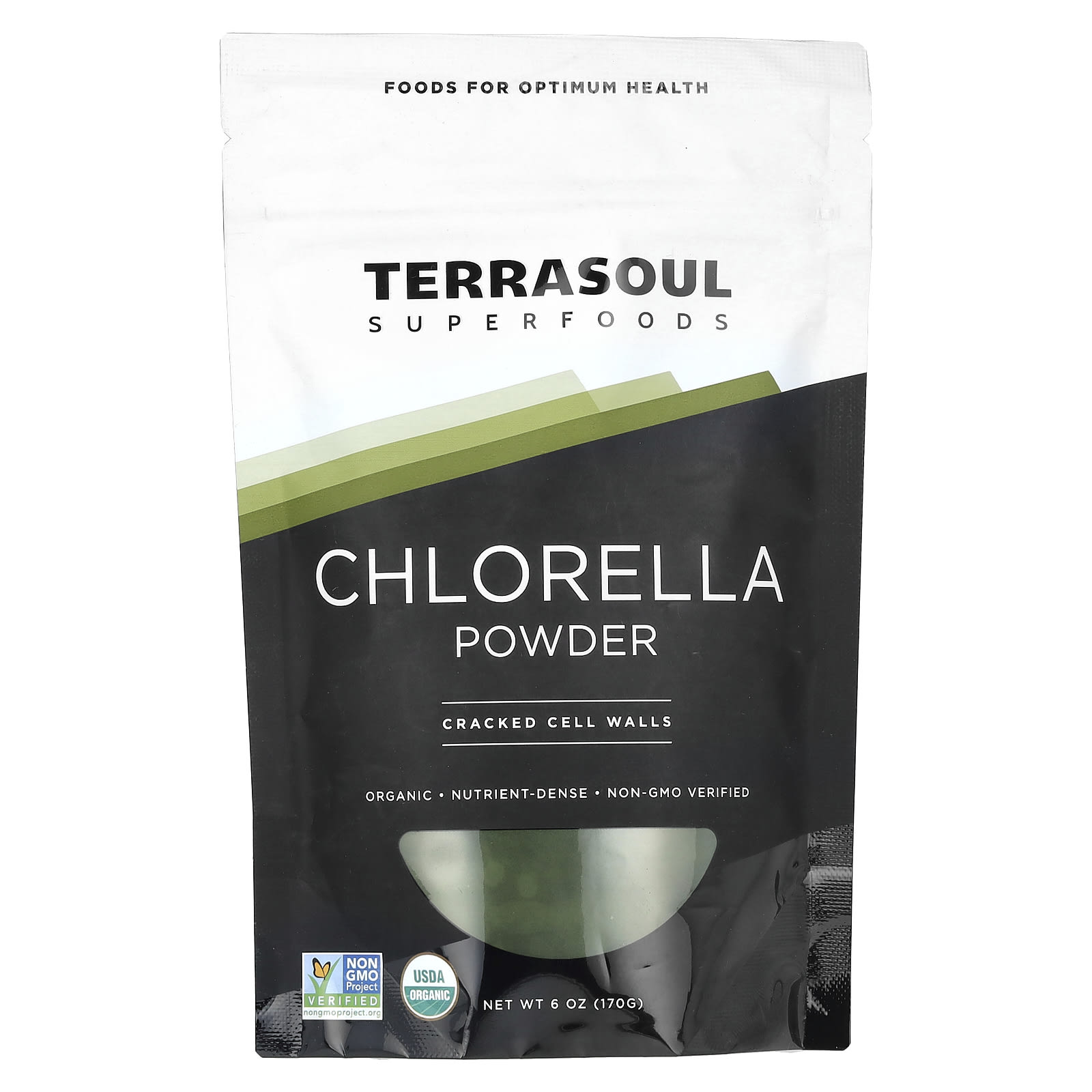 Terrasoul Superfoods хлорелла в порошке 170 г 6 унций 2890₽