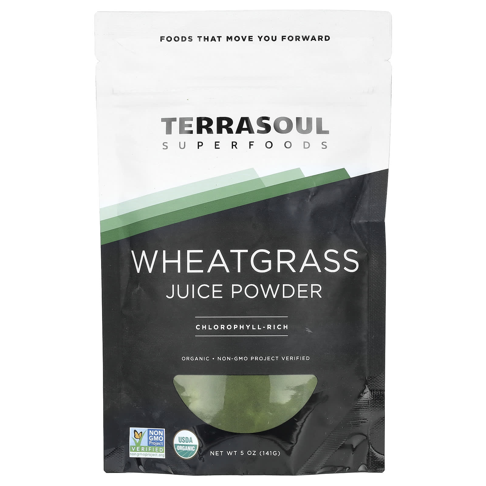 Terrasoul Superfoods порошок из сока ростков пшеницы 141 г 5 унций 2890₽