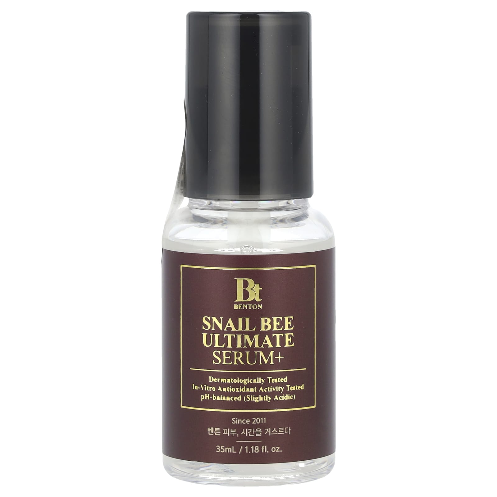 Benton сыворотка Snail Bee Ultimate Serum 35 мл 118 жидк унции 3290₽