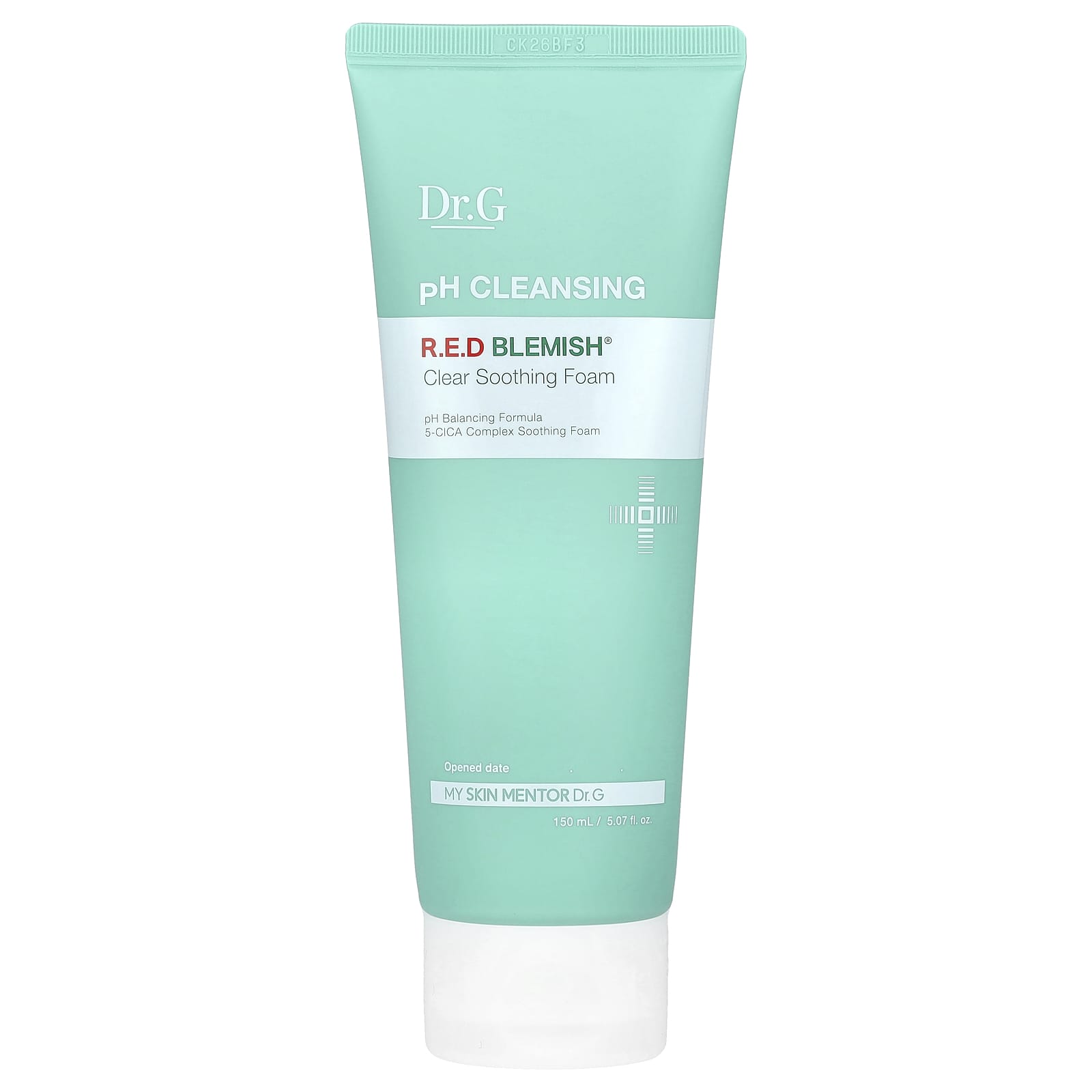 Dr G pH очищающая успокаивающая пенка для устранения несовершенств кожи 150 мл 507 жидк унции 1890₽